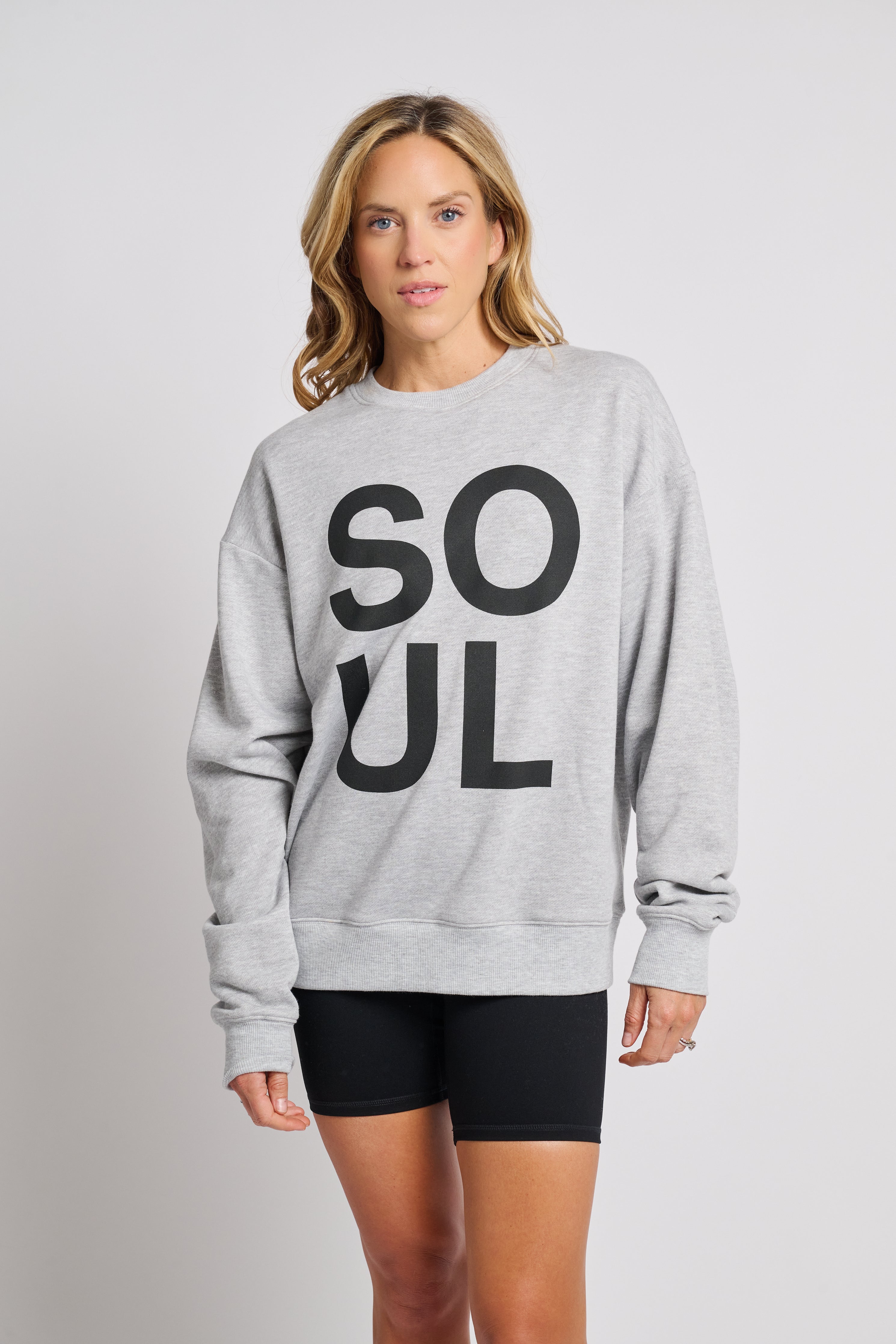 Sam Crew Neck Soul | Soul By SoulCycle