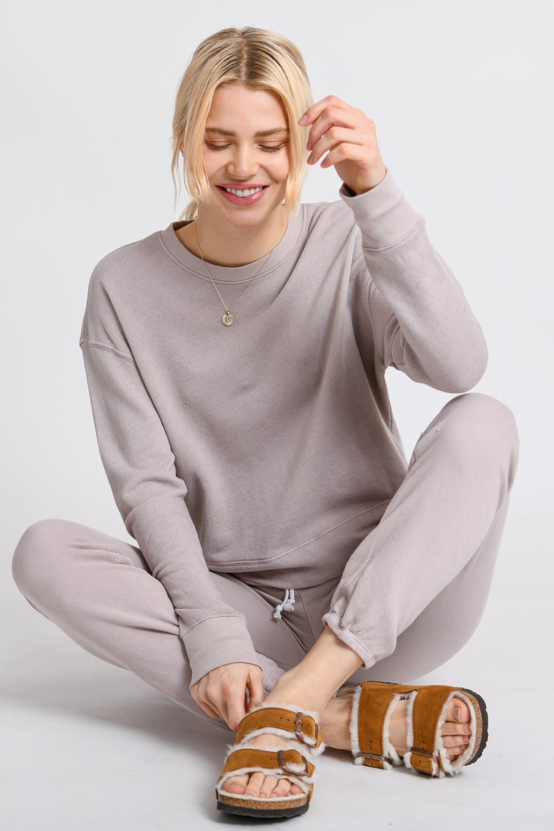 T70 -  Tyler - French Terry Pullover Sweatshirt