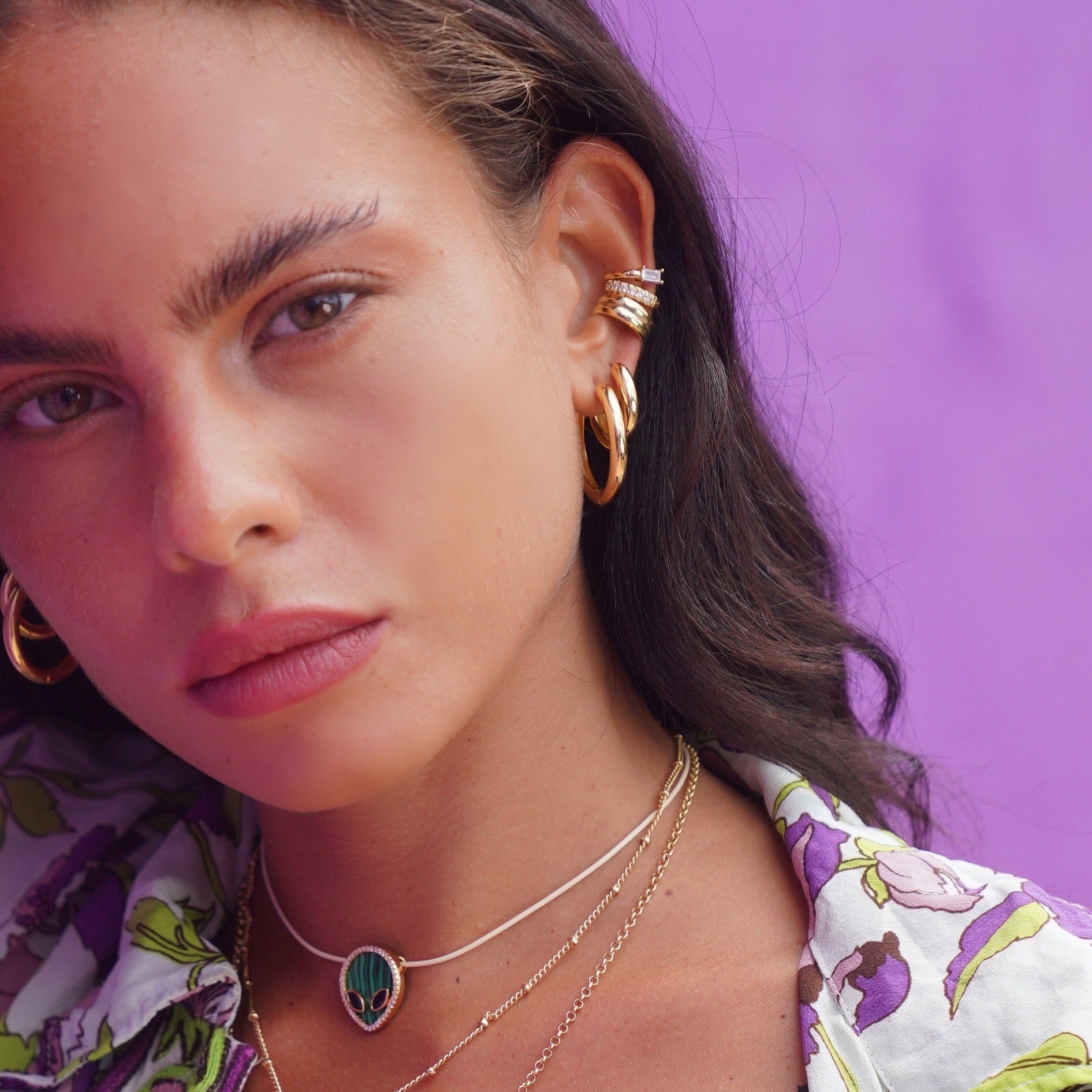 The Mini Classic Earrings