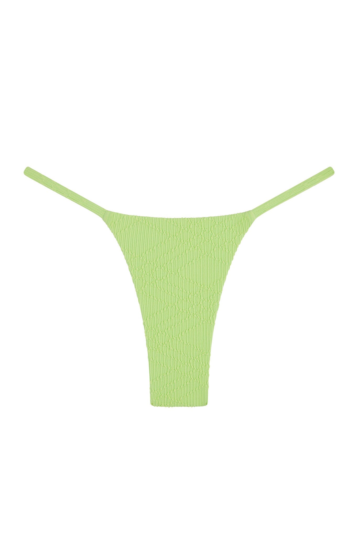 Barbados Bottom - Honeydew Summer Plaid
