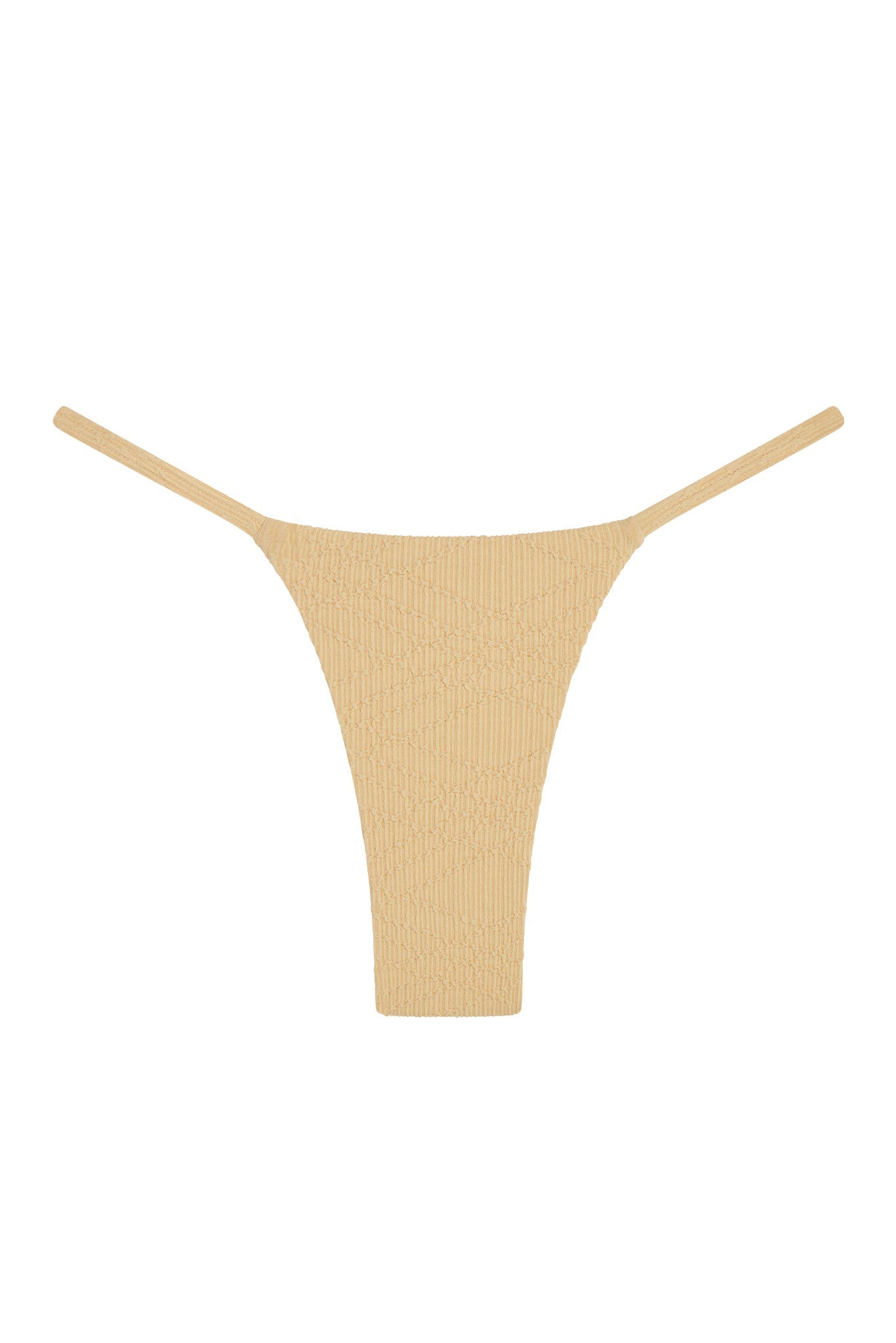 Barbados Bottom - Raffia Summer Plaid