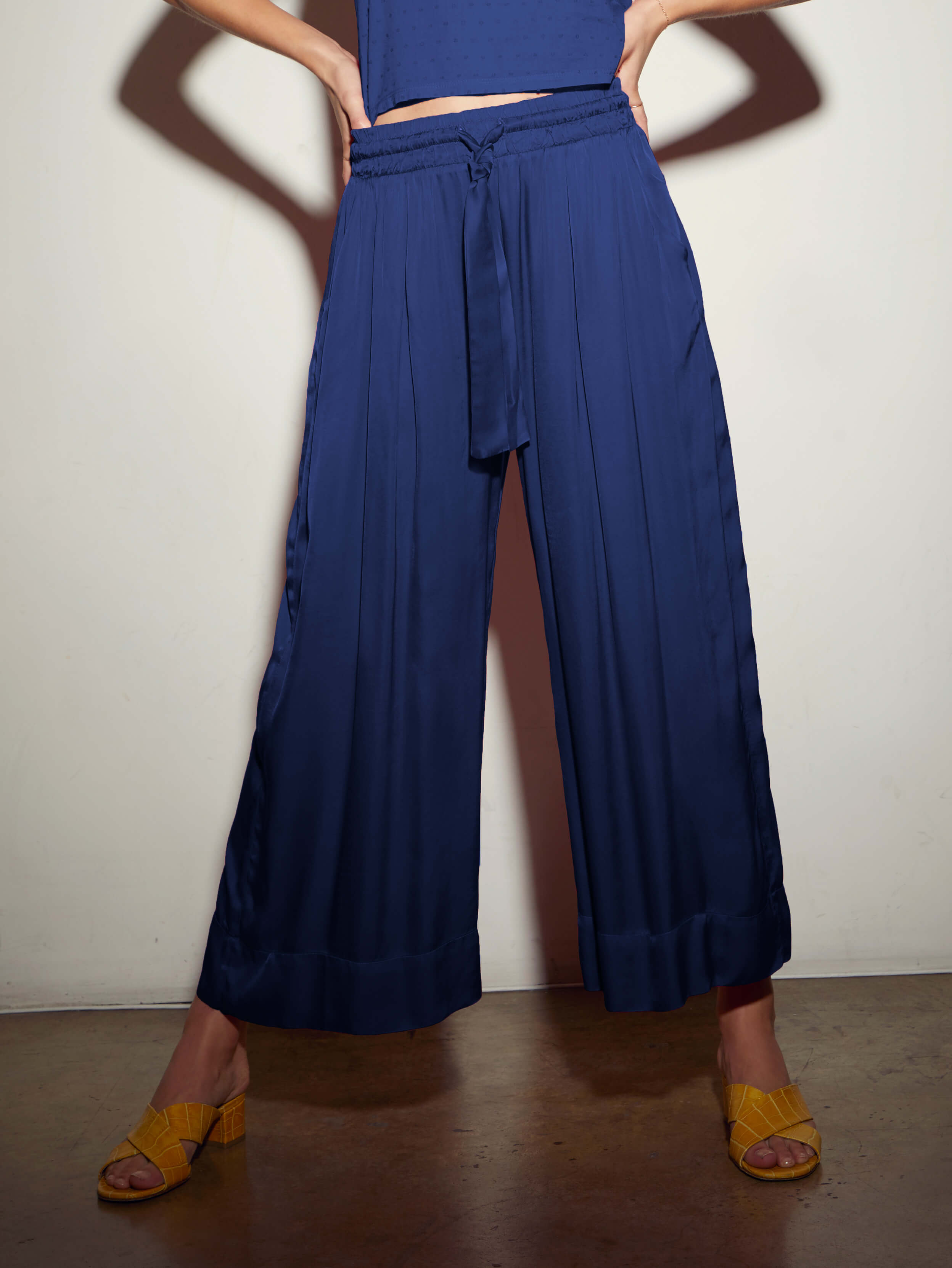 NATION LTD Barcelona Wide Leg Pant