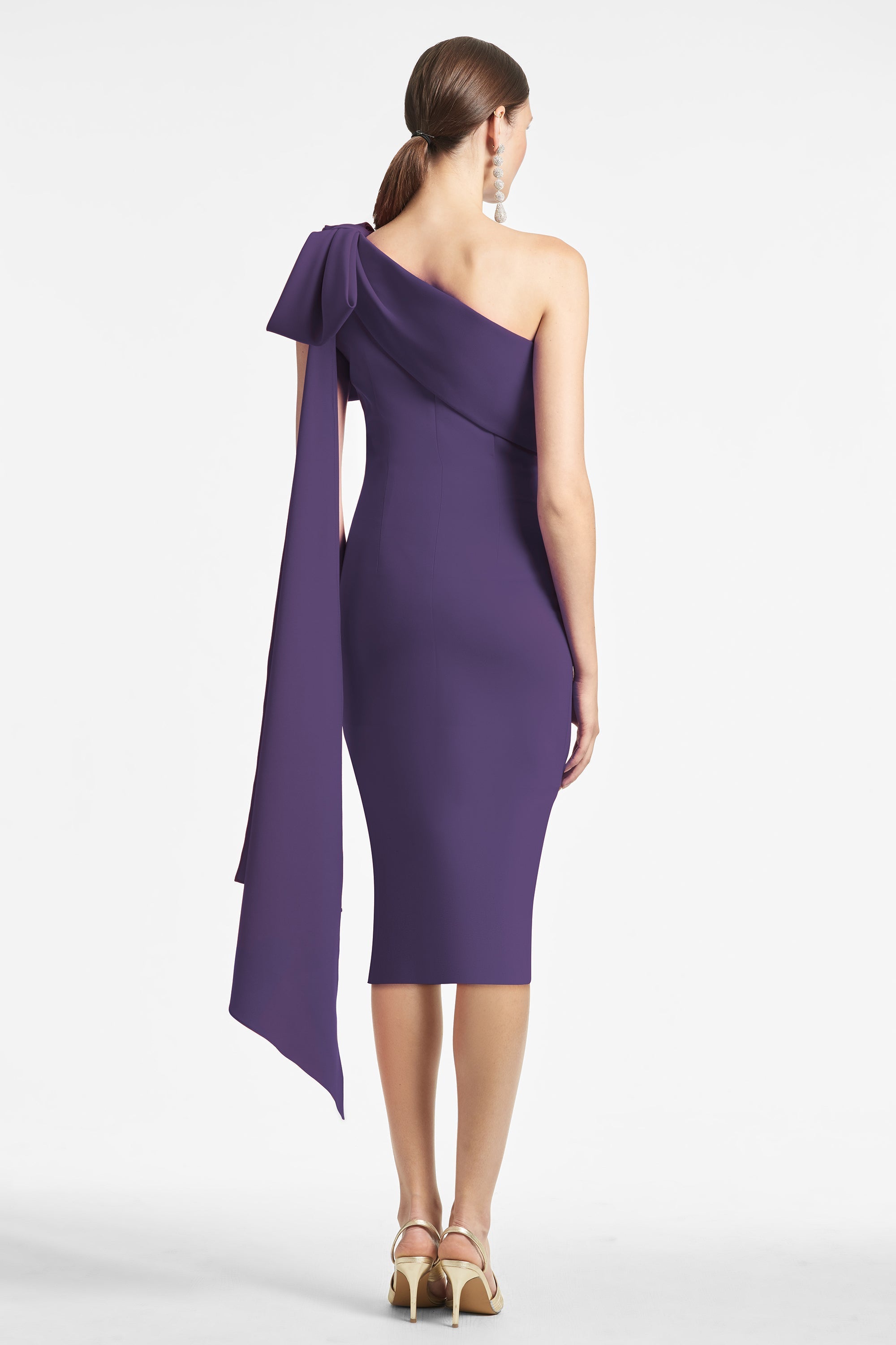 Miranda Dress - Amethyst - Final Sale