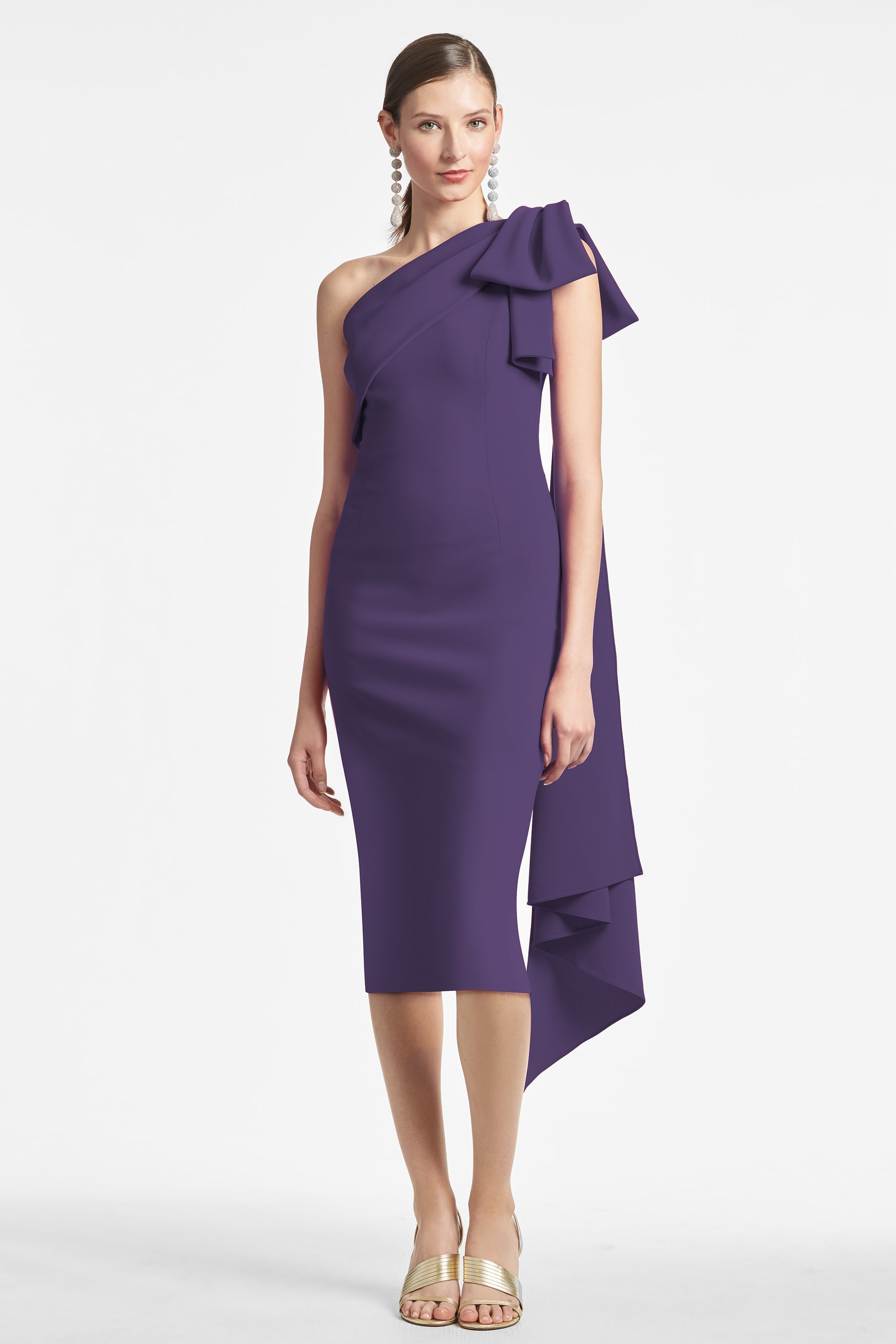 Miranda Dress - Amethyst - Final Sale