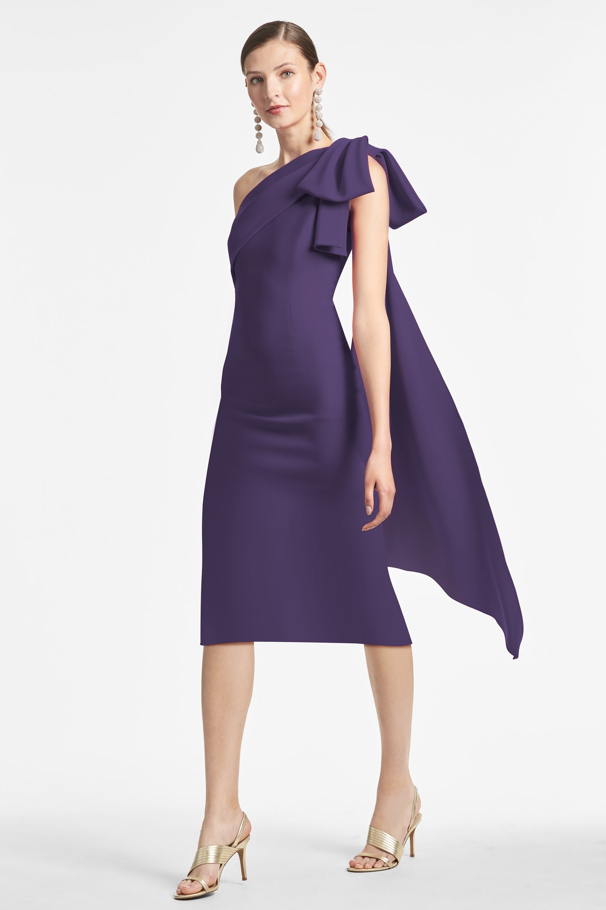 Miranda Dress - Amethyst - Final Sale