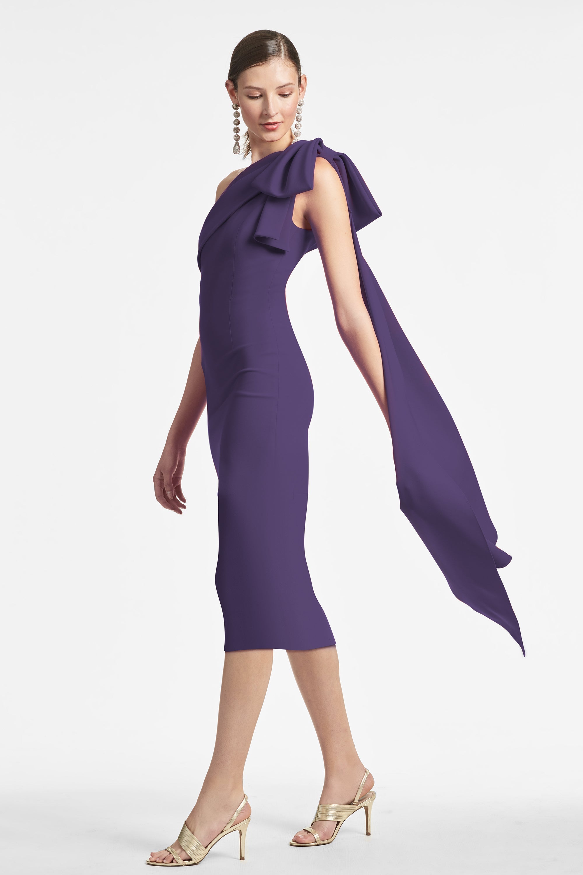 Miranda Dress - Amethyst - Final Sale