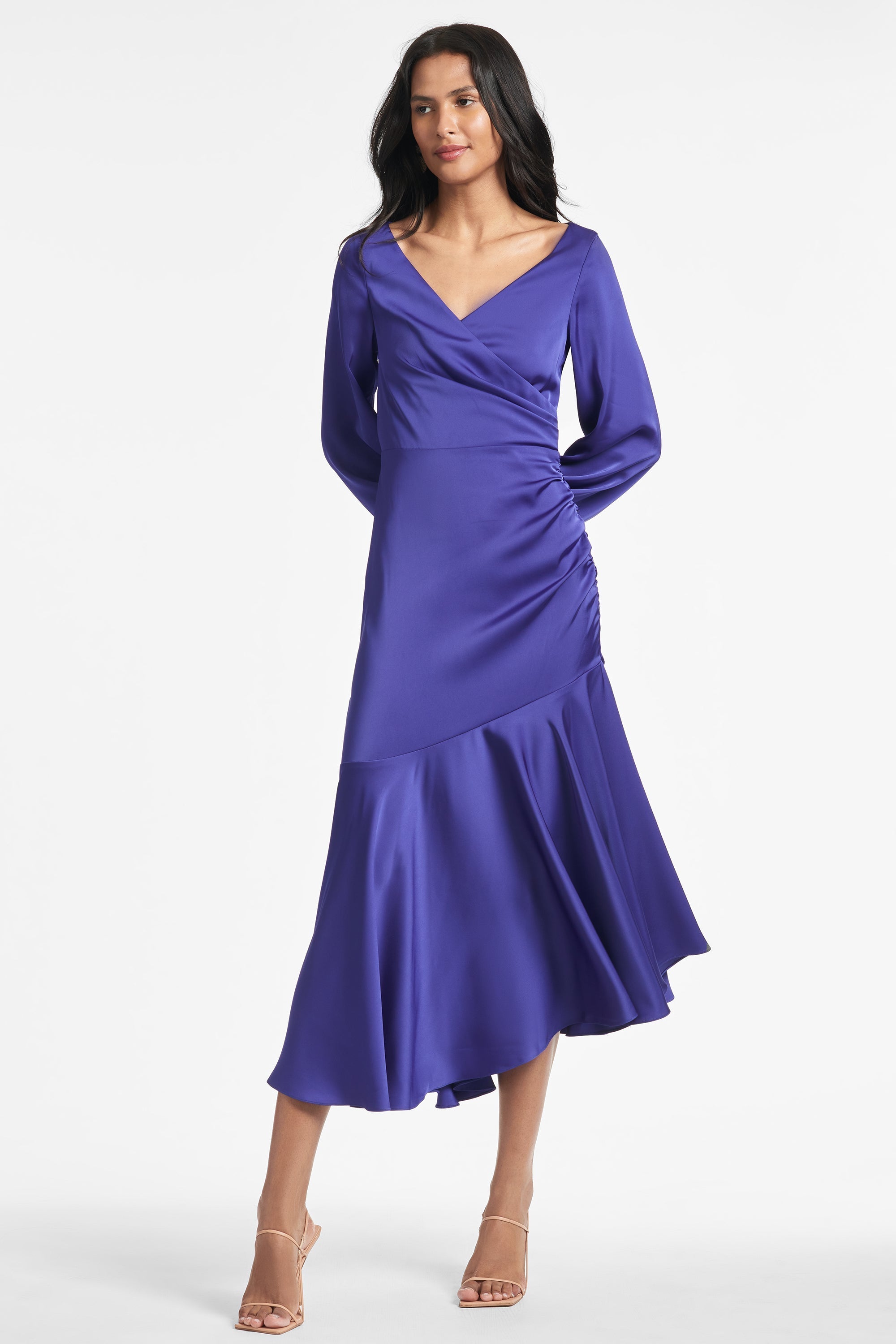 Benedetta Dress - Spectrum Blue - Final Sale