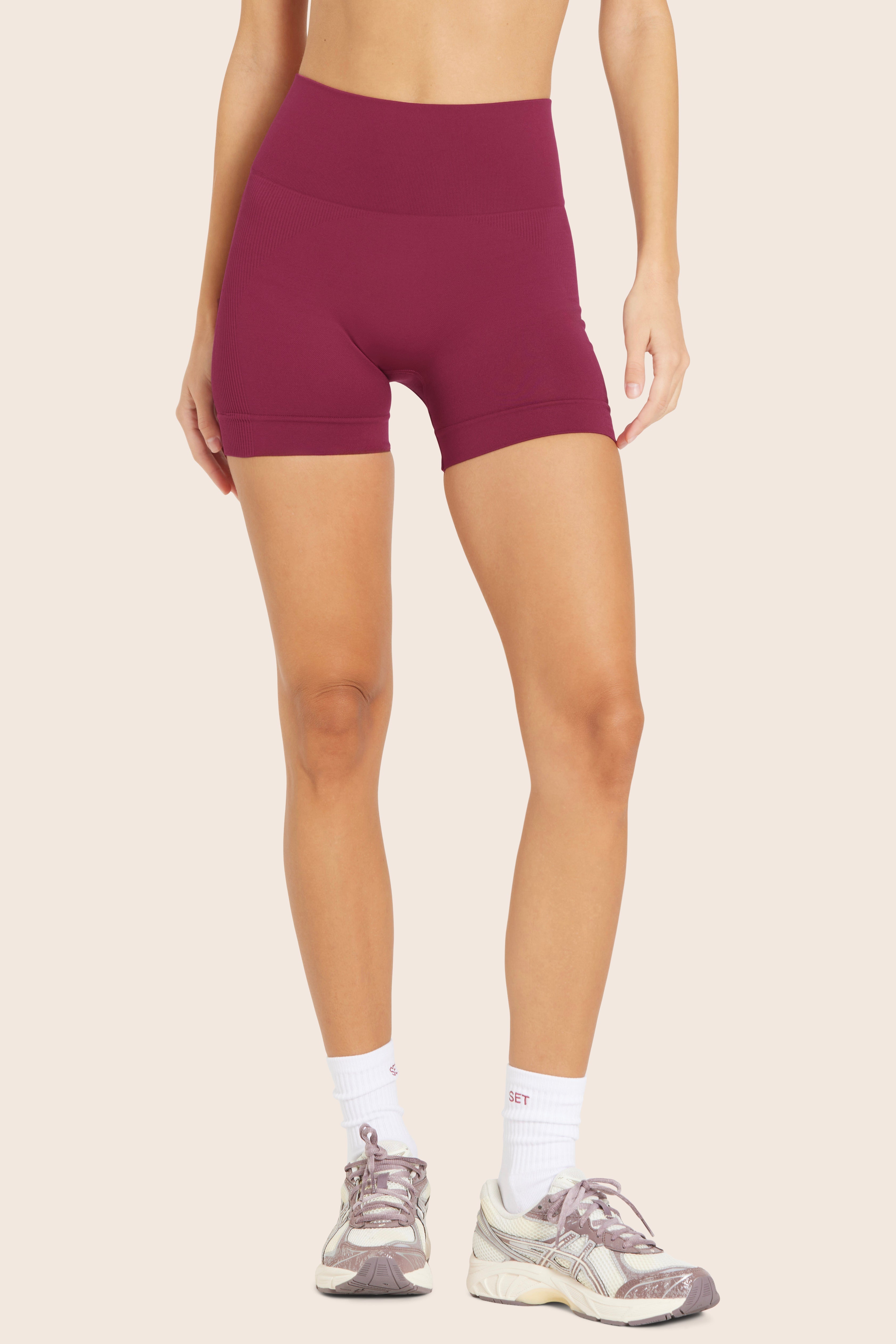 SCULPTFLEX® POWER SHORTS - WILDBERRY