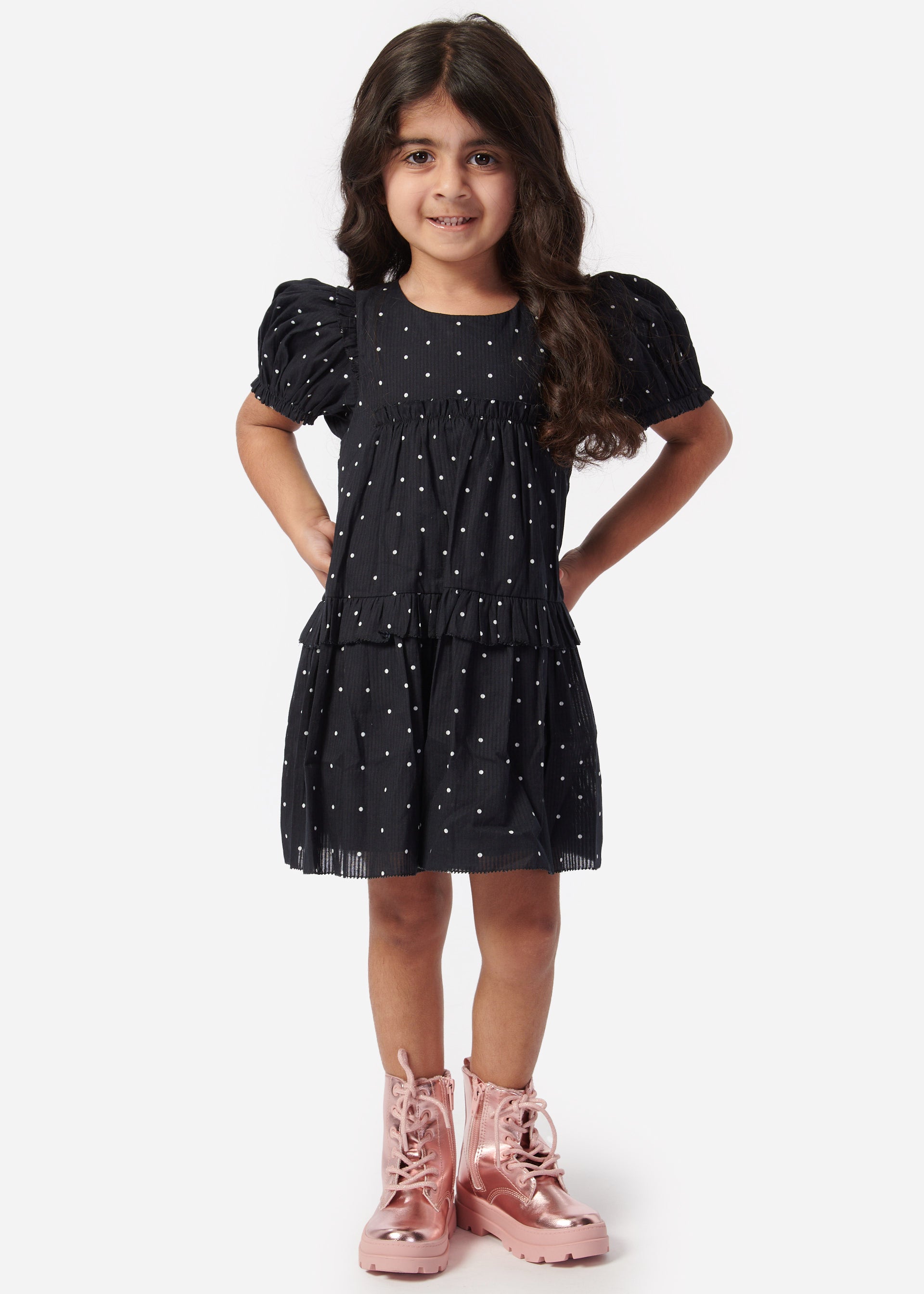 Luvia Kid Dress Dot