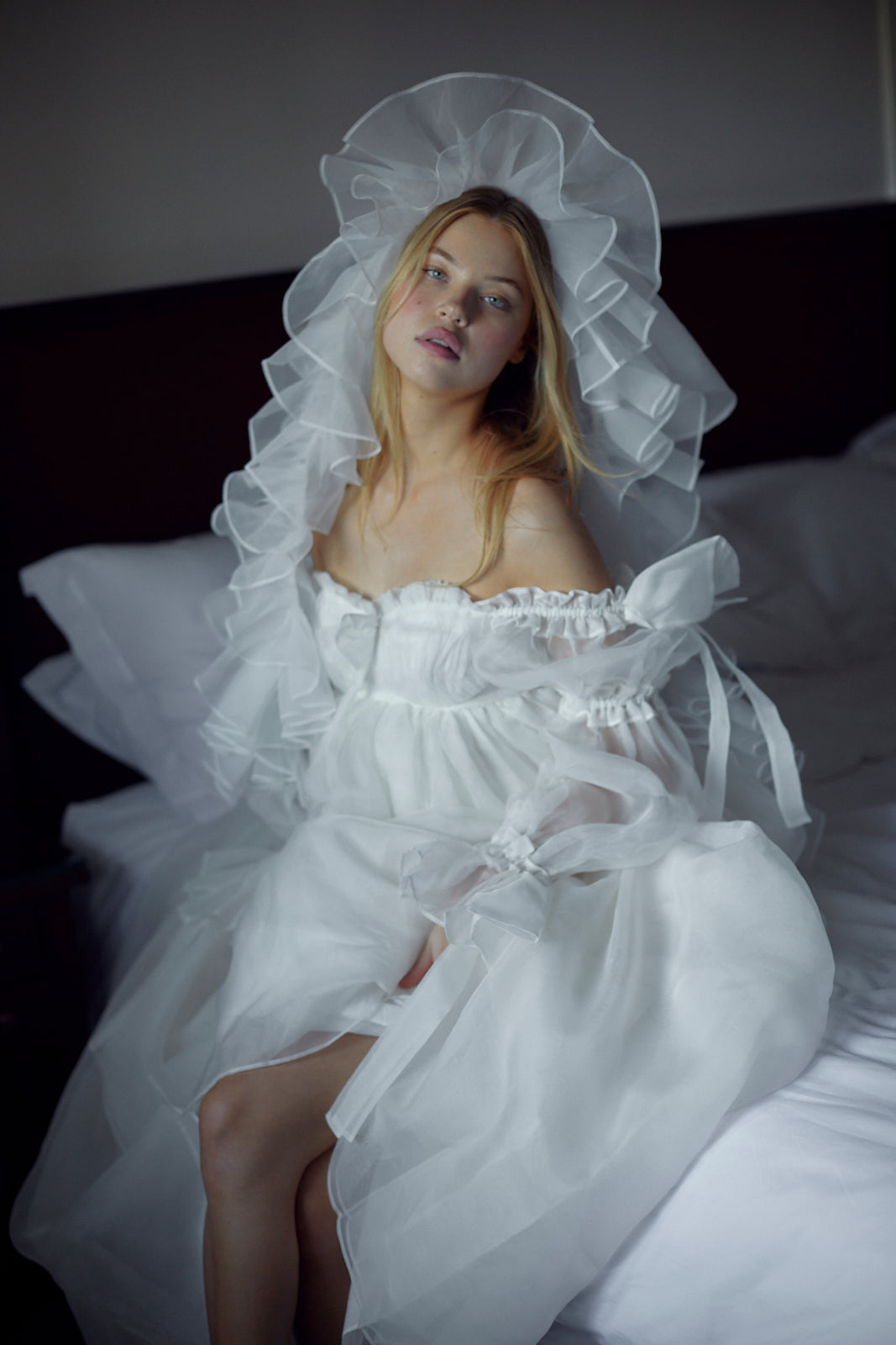 The Ivory Palace Gown