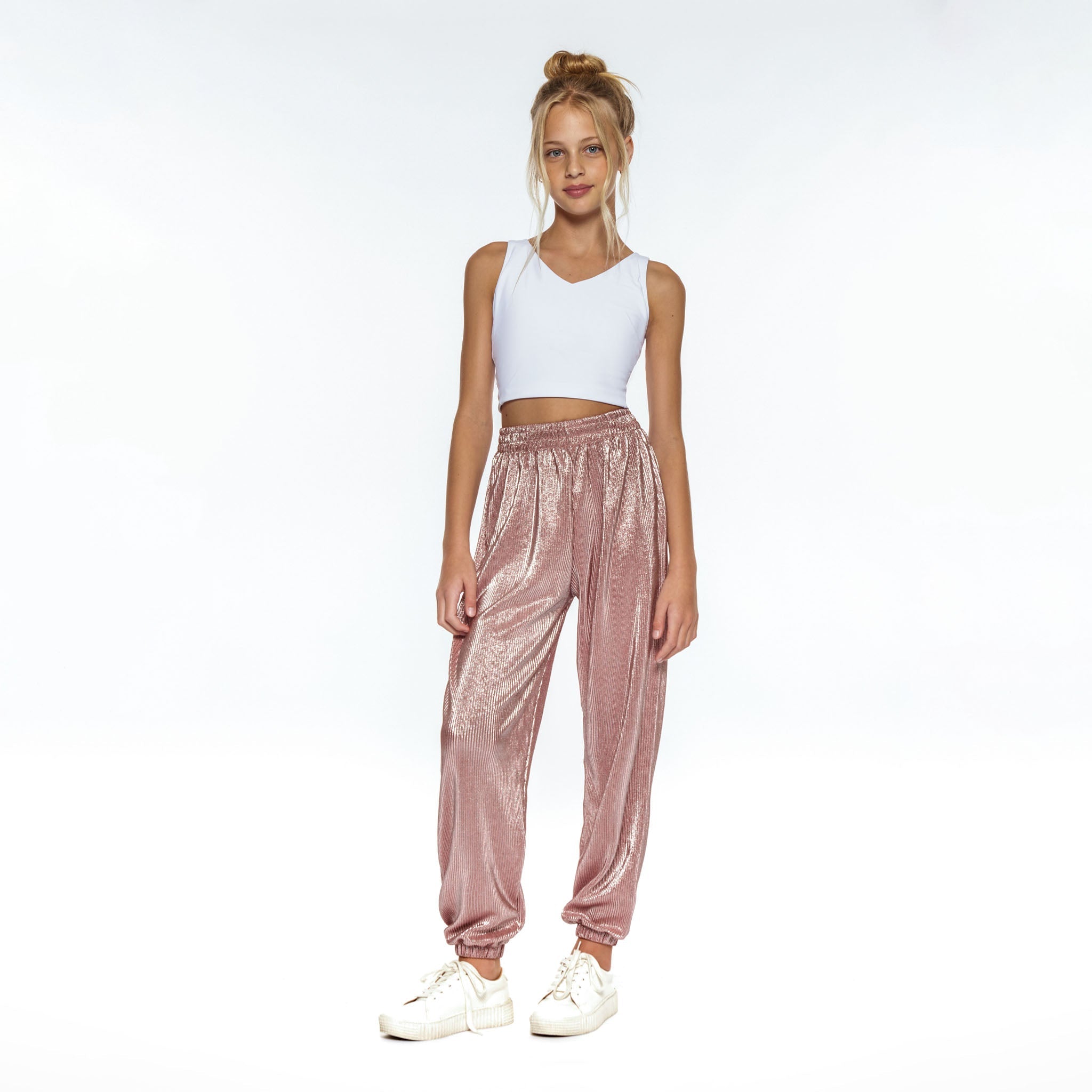 Little Bobbie Jogger Pant Set