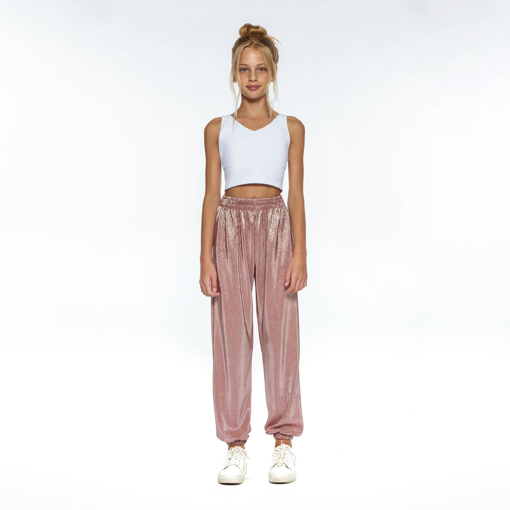 Little Bobbie Jogger Pant Set