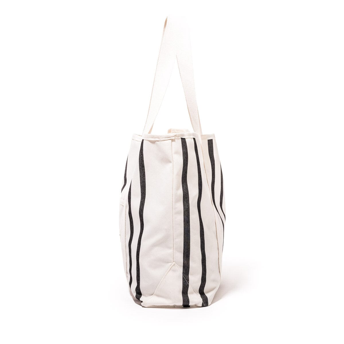 The Beach Bag - Malibu Black Stripe Beach Bag Business & Pleasure Co. 