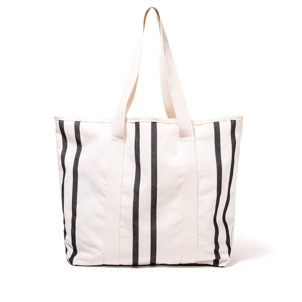 The Beach Bag - Malibu Black Stripe Beach Bag Business & Pleasure Co. 