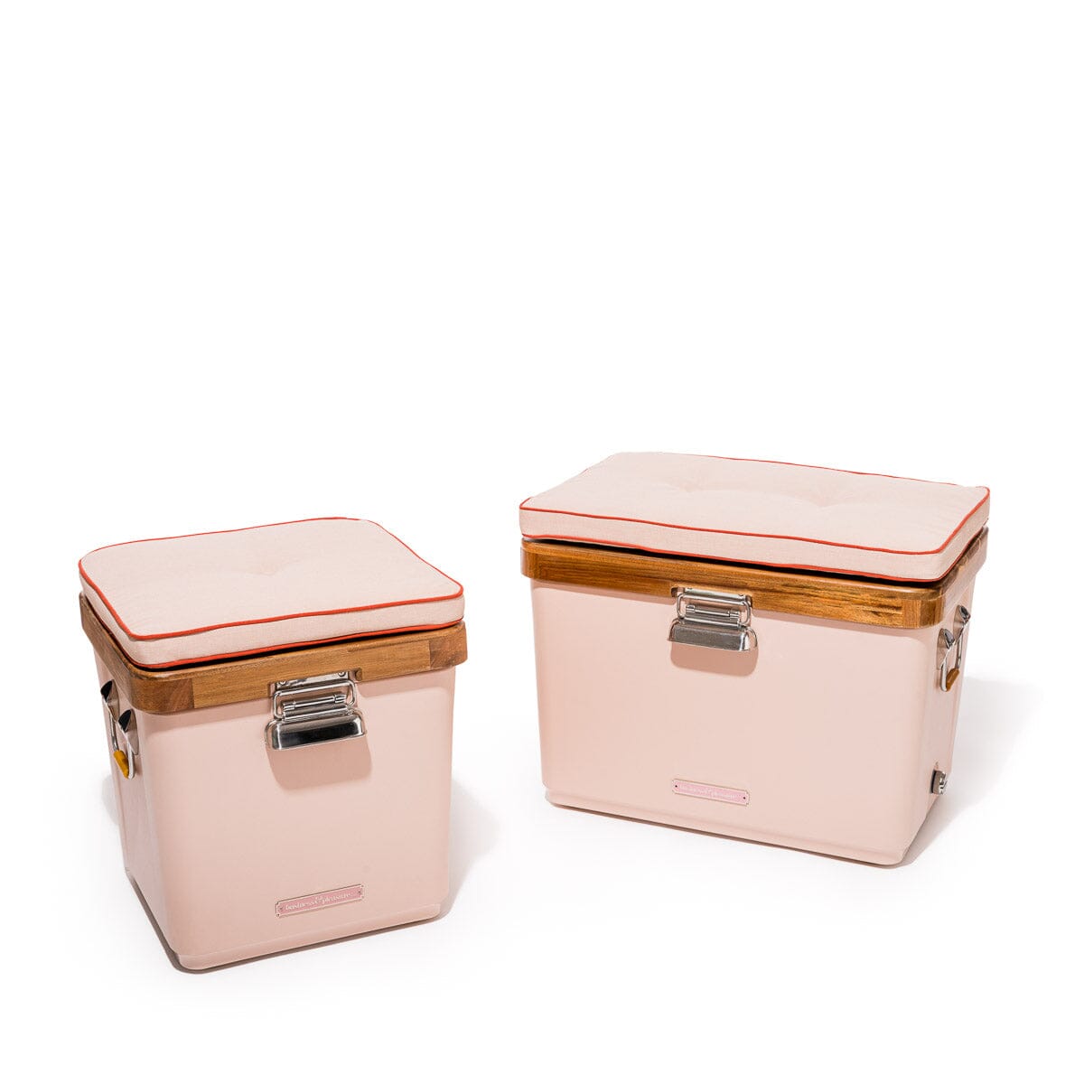 The Hemingway Cooler - Dusty Pink - 35 Quarts Hard Cooler Business & Pleasure Co 