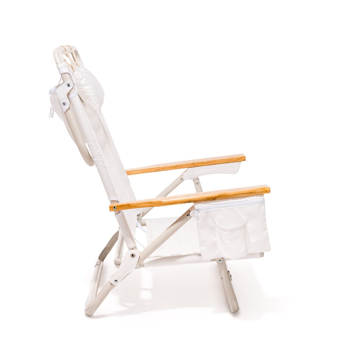 The Holiday Tommy Chair - Antique White Holiday Tommy Chair Business & Pleasure Co 