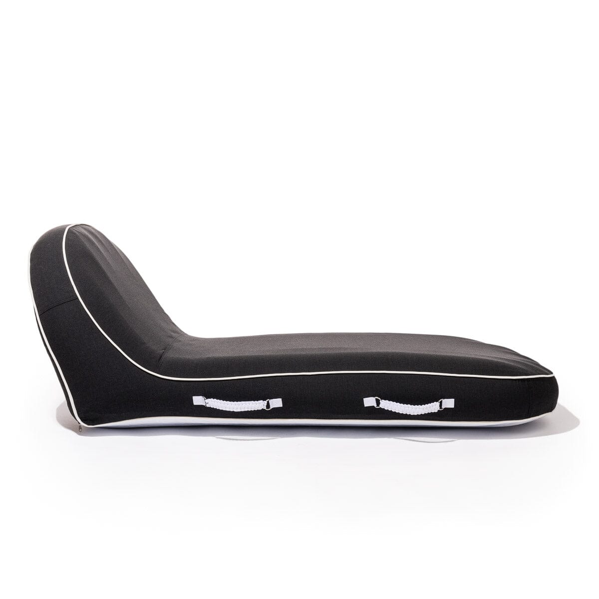 The Pool Lounger - Rivie Black Pool Lounger Business & Pleasure Co 