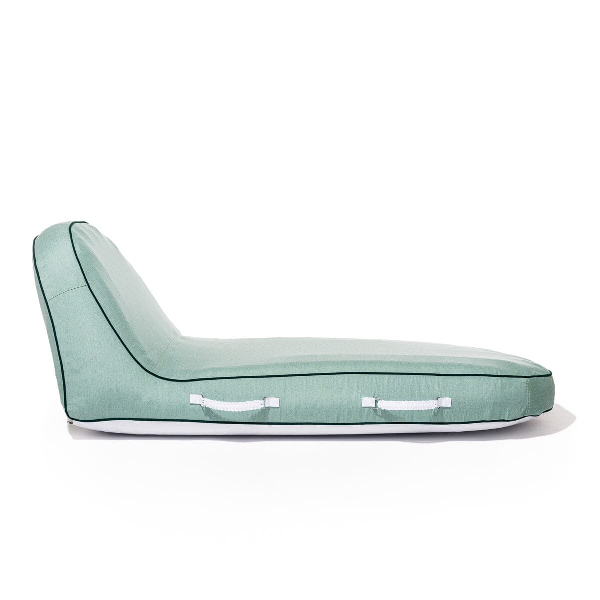 The Pool Lounger - Rivie Green Pool Lounger Business & Pleasure Co. 