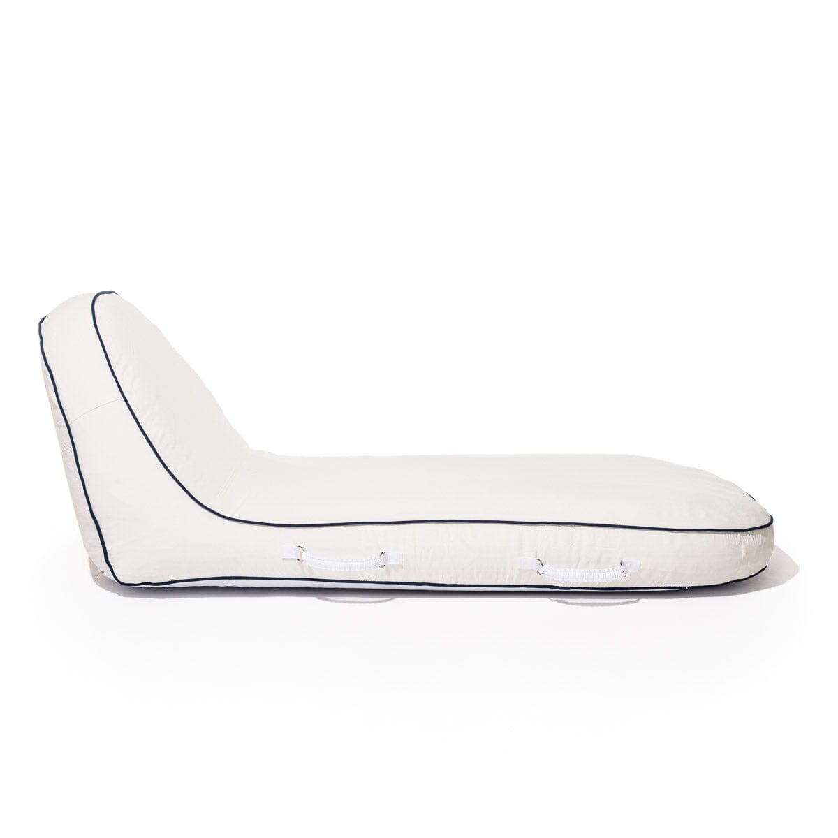 The Pool Lounger - Rivie White Pool Lounger Business & Pleasure Co 