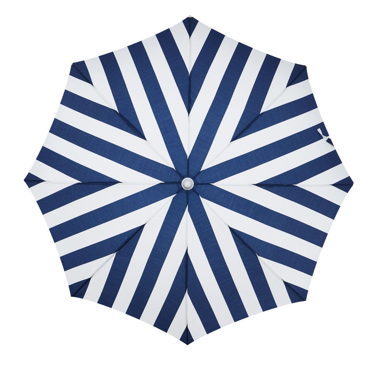 The Holiday Beach Umbrella - Navy Crew Stripe Holiday Beach Umbrella Business & Pleasure Co 