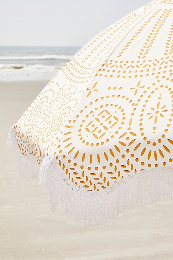 The Holiday Beach Umbrella - Eyelet Holiday Beach Umbrella Business & Pleasure Co 