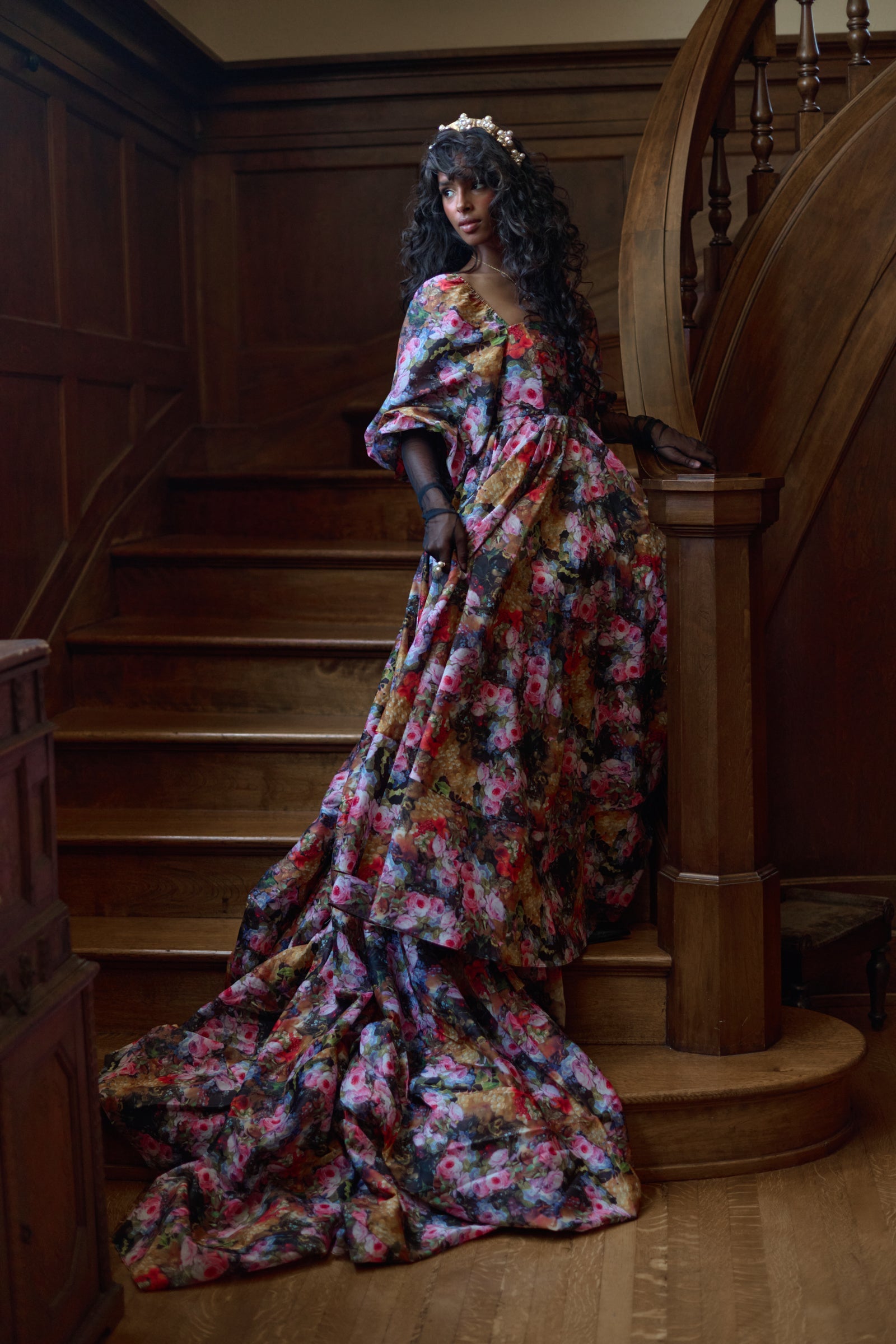 Genevieve Queen Of Angels Gown