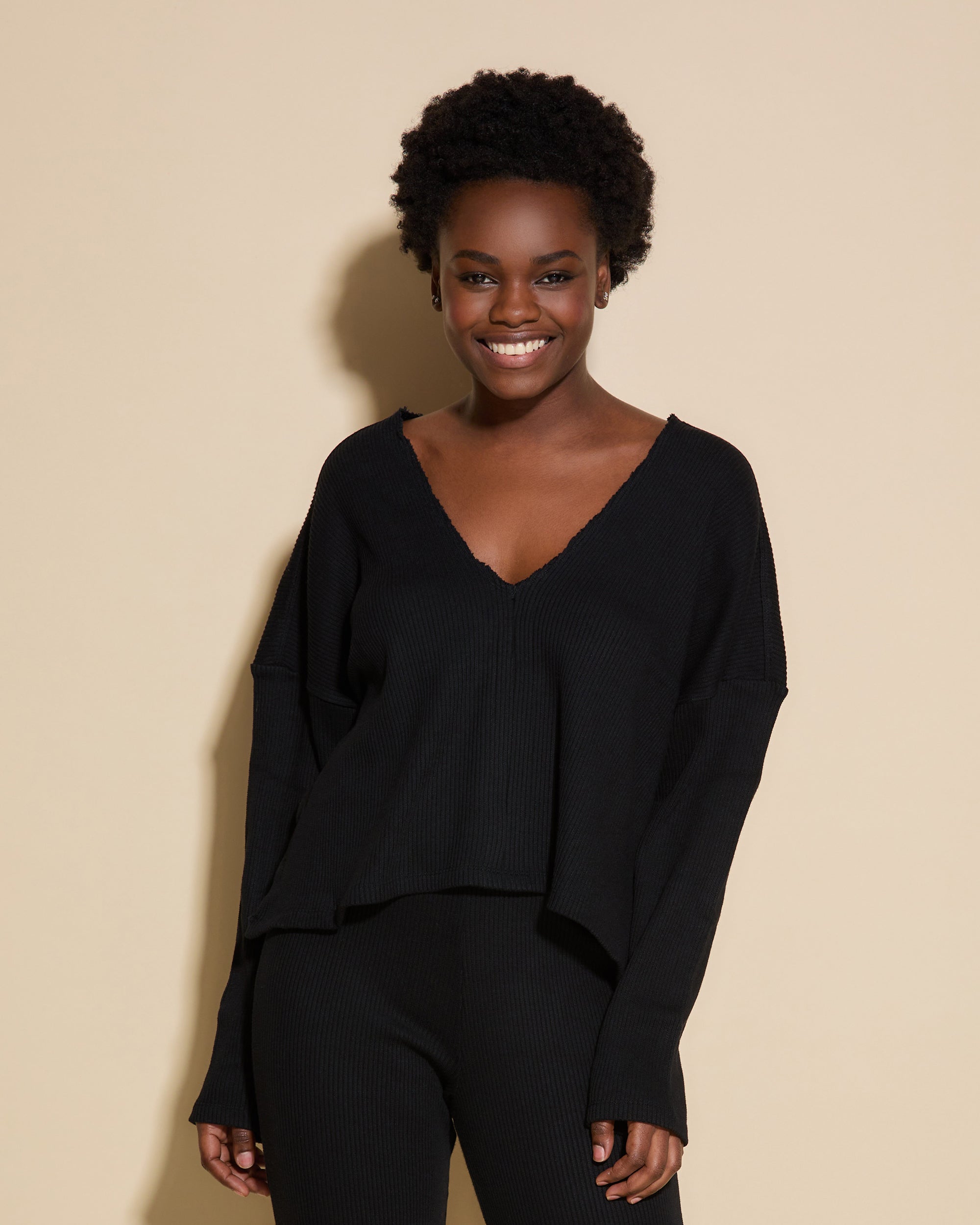 Deep V Top
