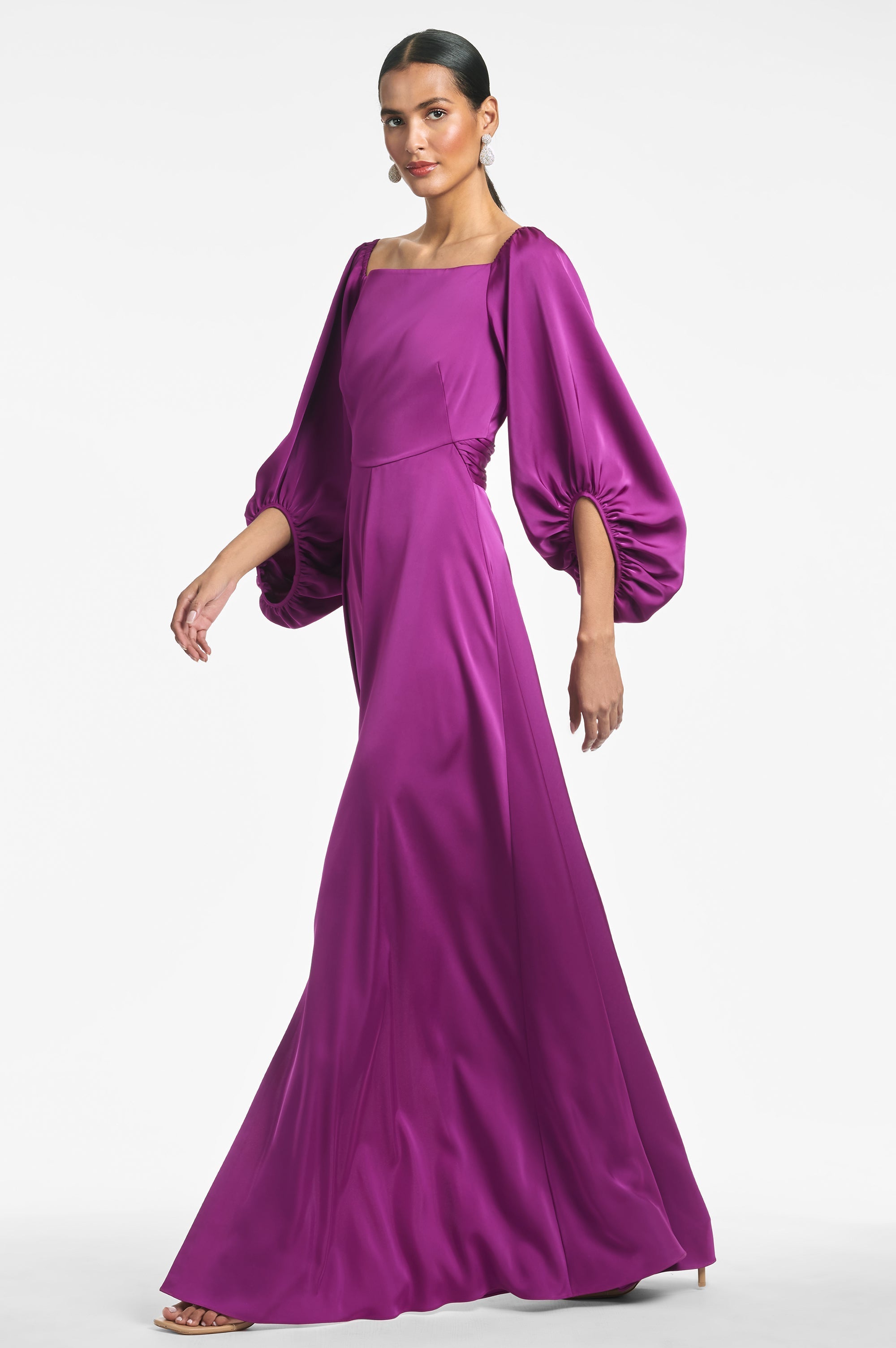 Bryant Gown - Sparkling Grape - Final Sale