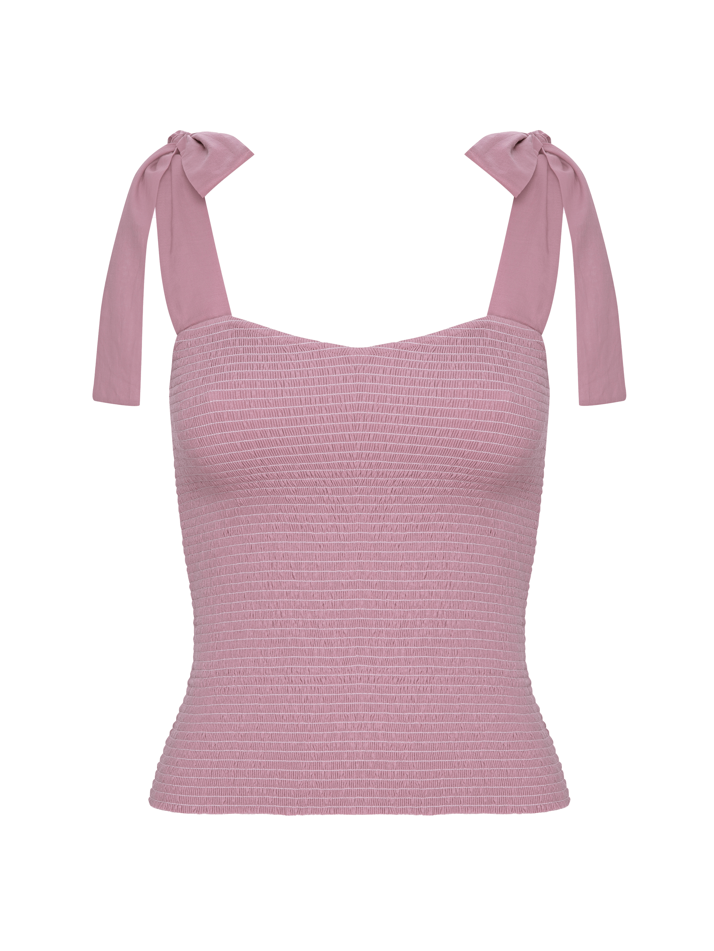 NATION LTD Brynn Girly Tank W/ Contrast Ties