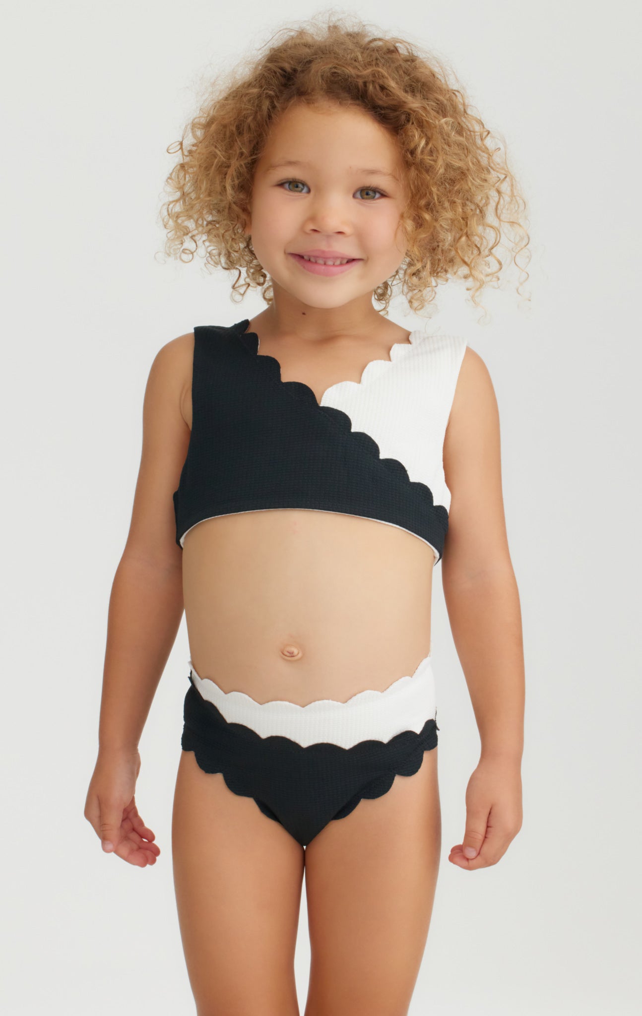 Bumby Canyon Point Bottom in Black/ Coconut