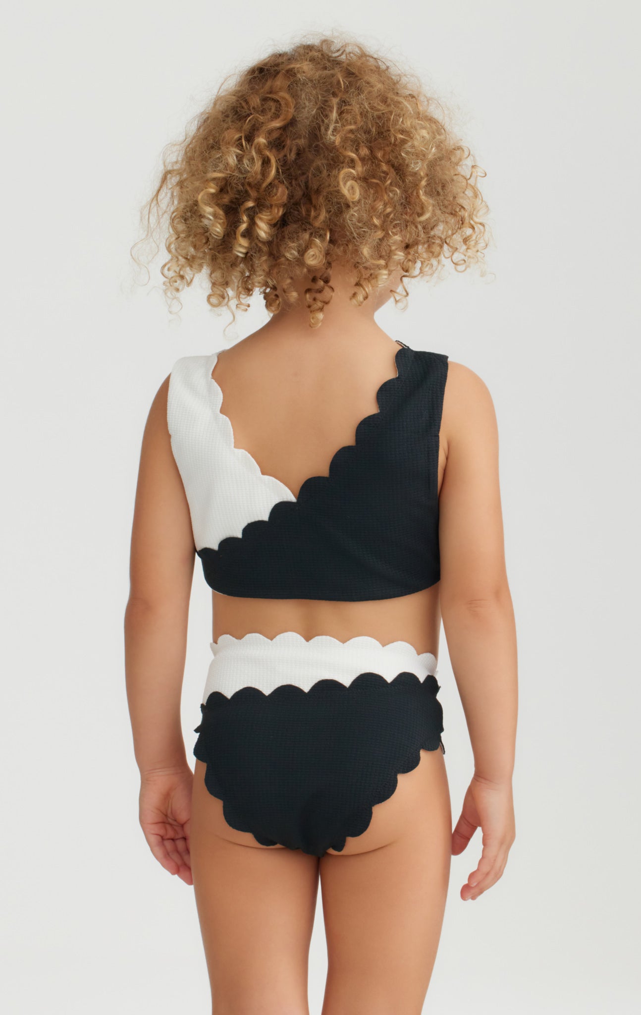 Bumby Canyon Point Bottom in Black/ Coconut