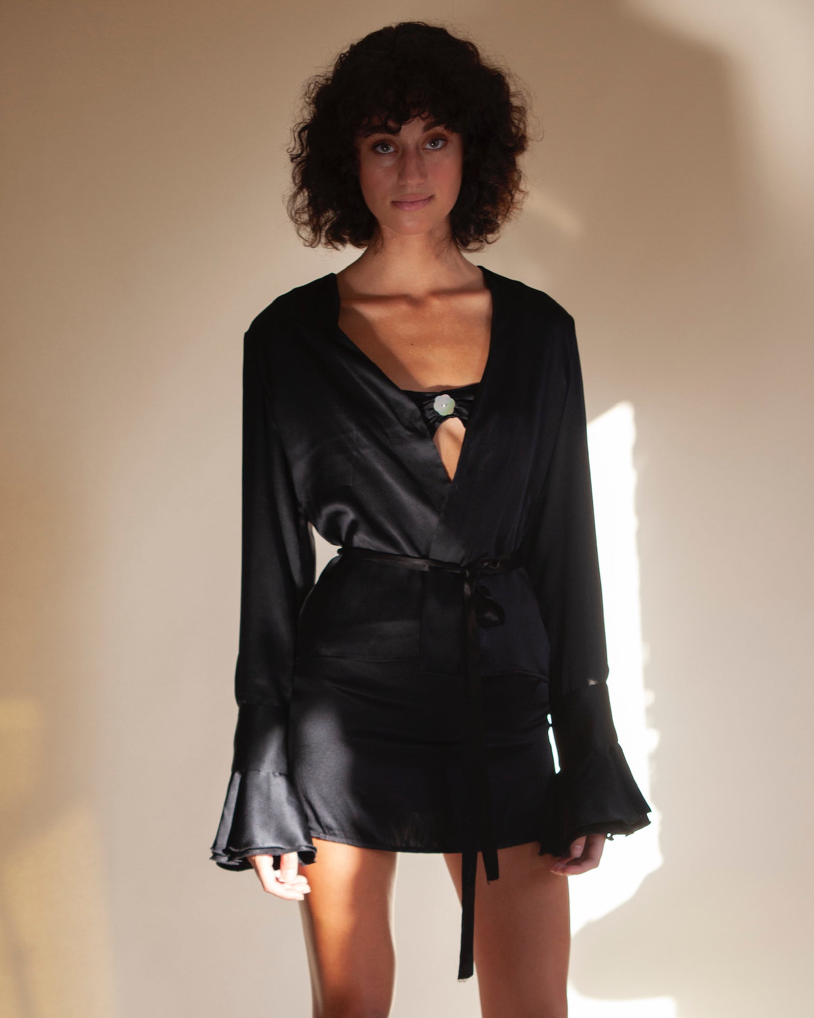 FLOWER BLOUSE + DEADSTOCK SS22