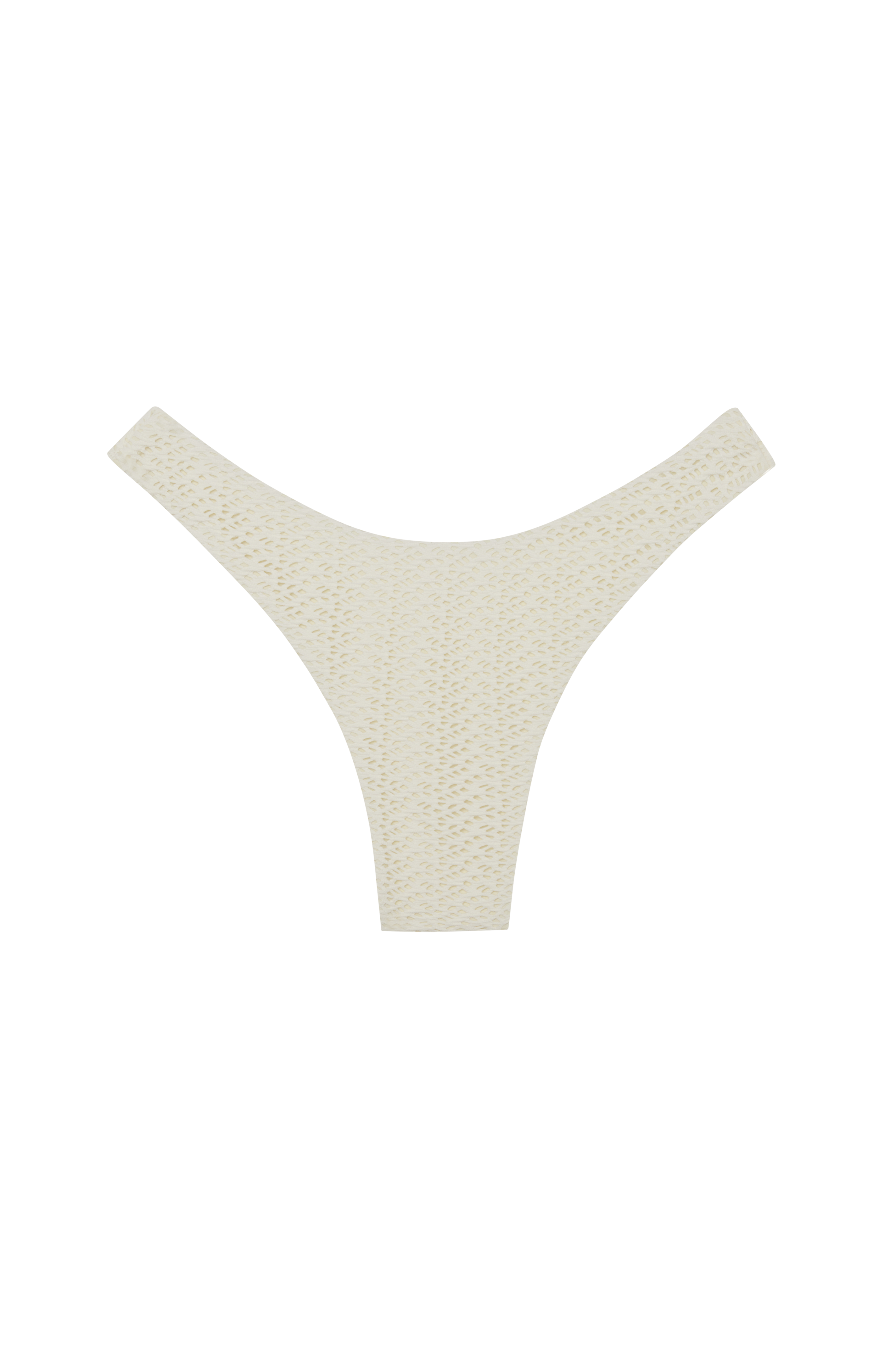 Byron Bottom | Ivory Crochet