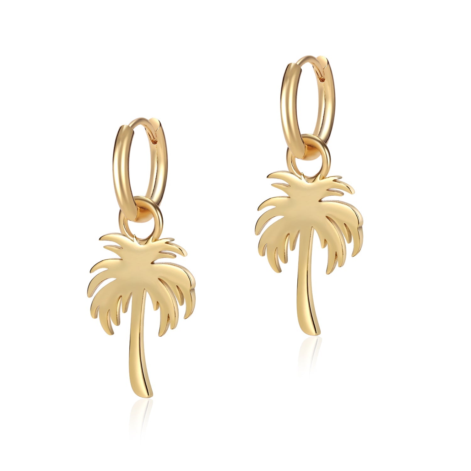 Bali Palms Earrings