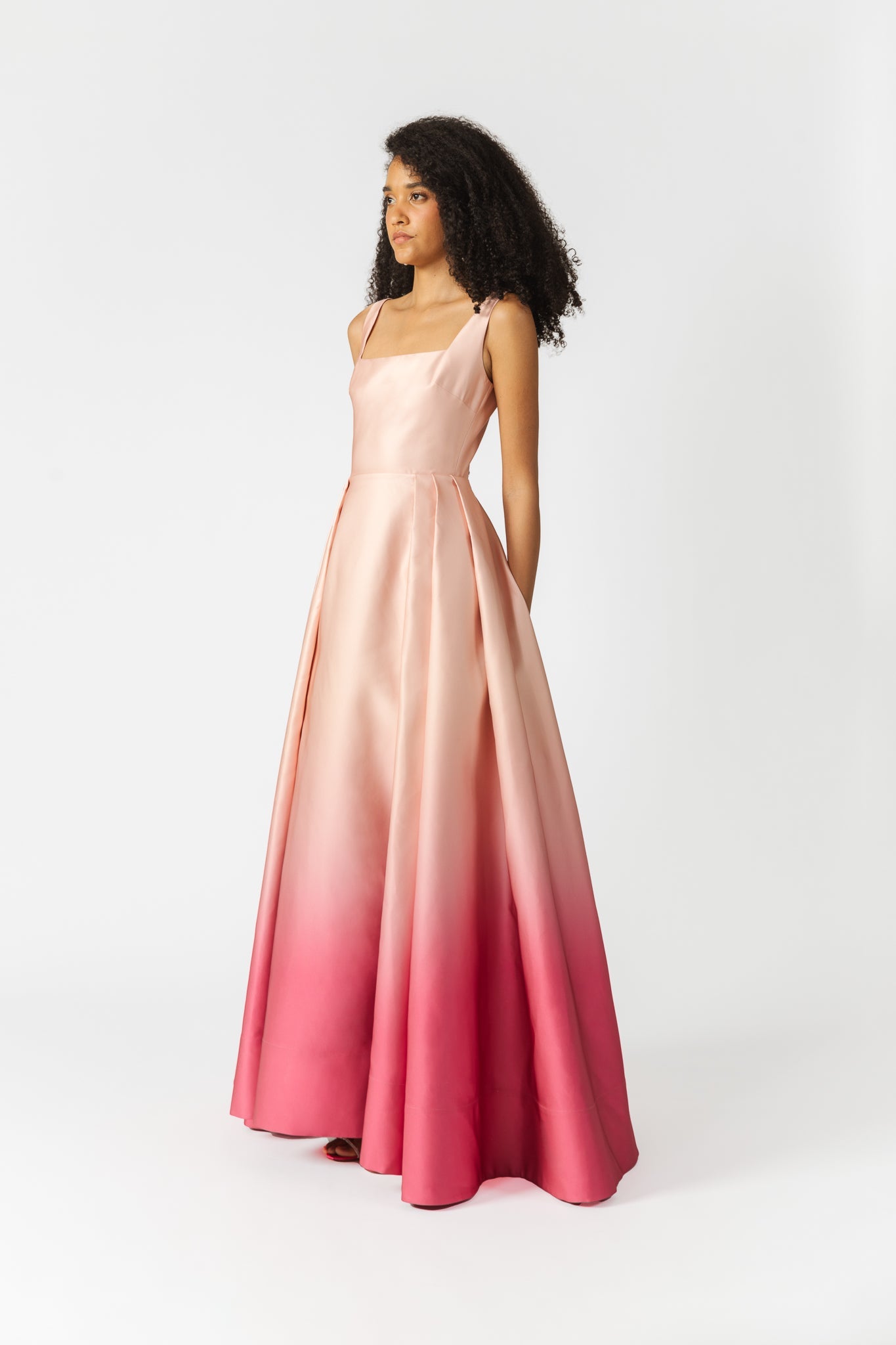 Bella Gown - Pink Ombre