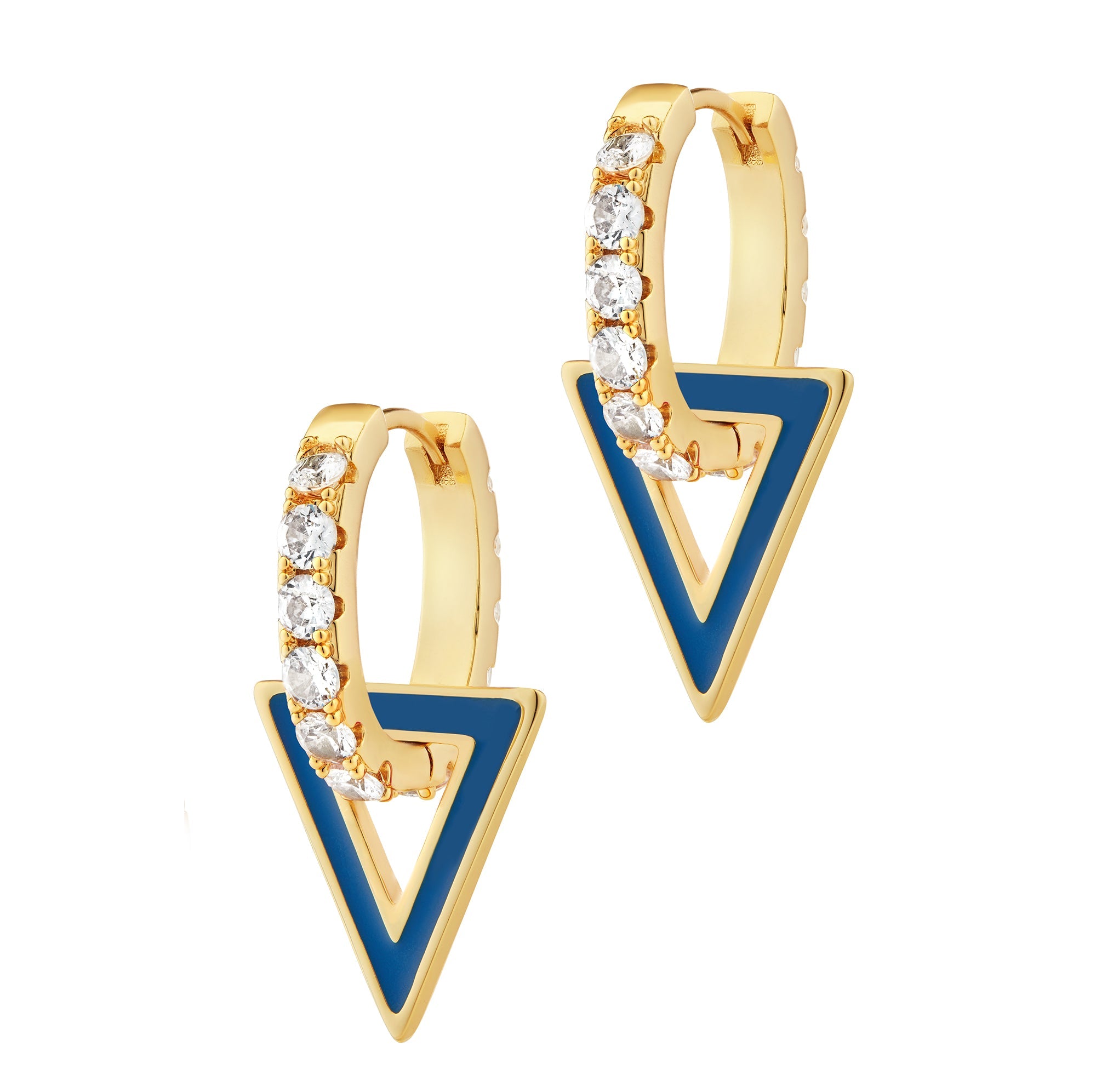 The Bermuda Earrings (Blue)