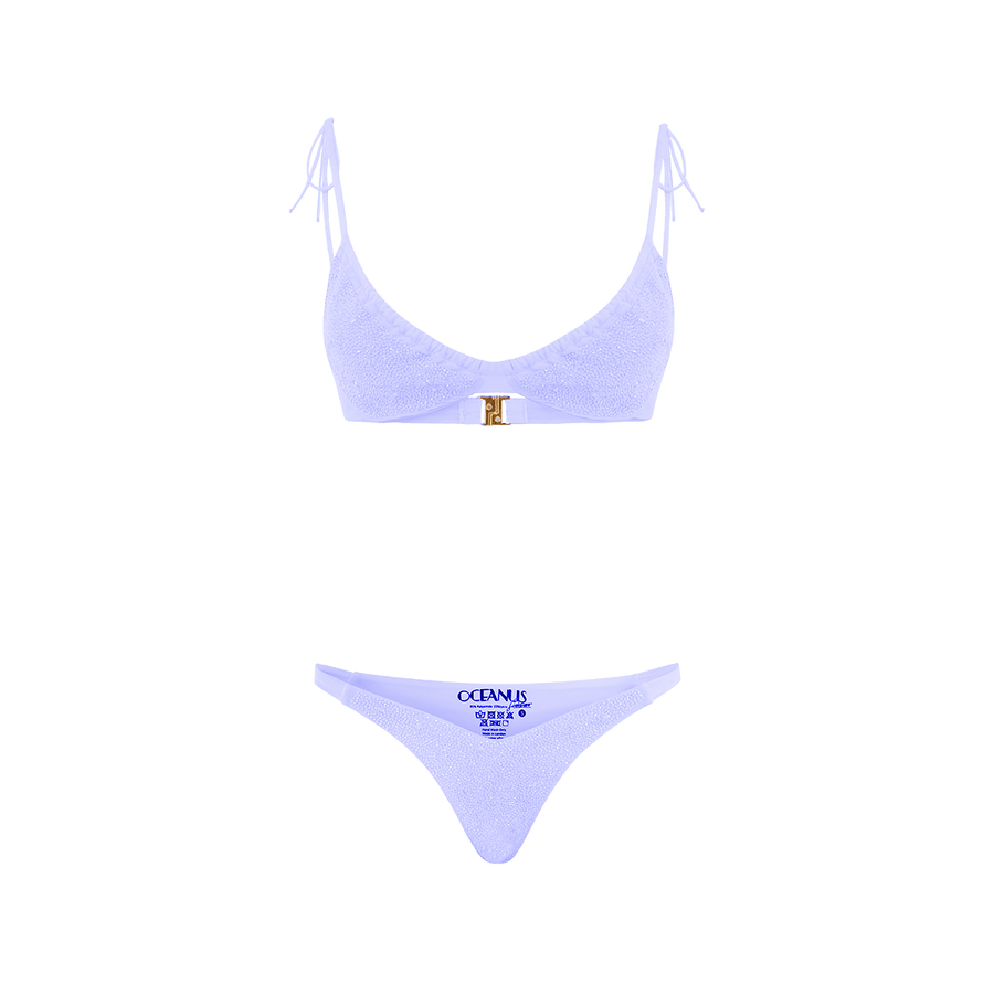 ARIEL BIKINI BOTTOM  LILAC