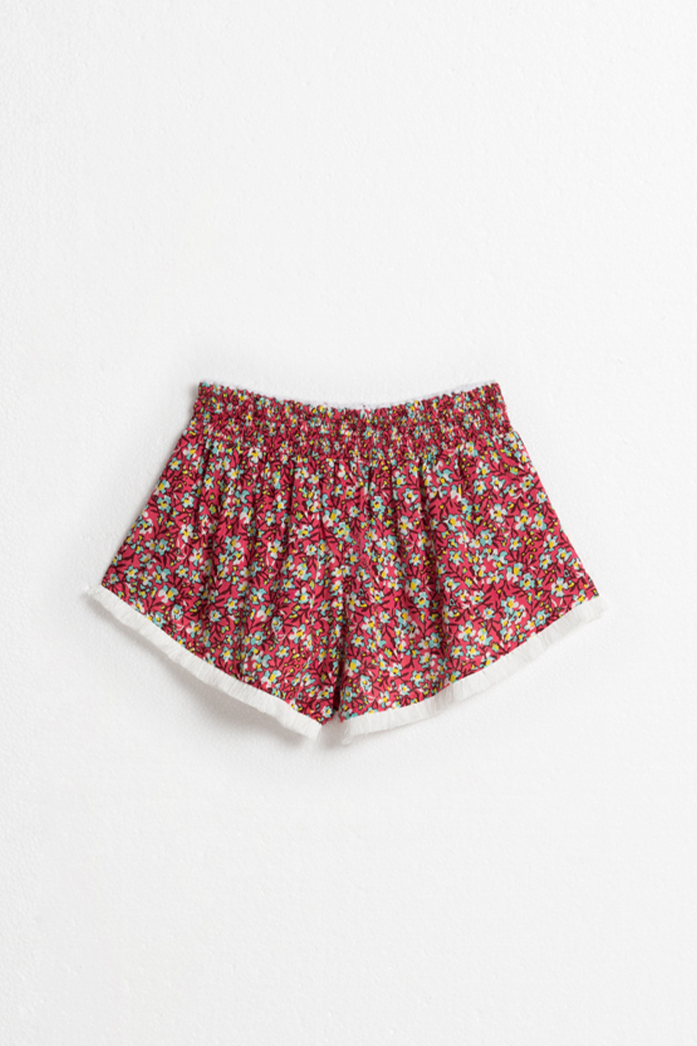 Boxer Lulu Kids V Pink Paquerette Viscose