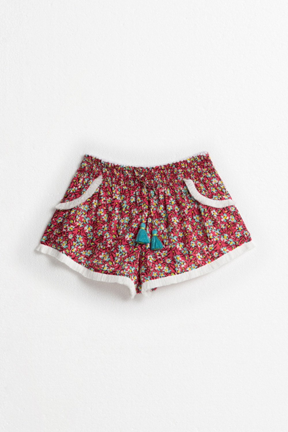 Boxer Lulu Kids V Pink Paquerette Viscose