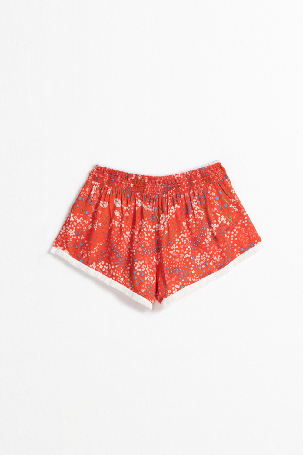 Boxer Lulu Kids V Red Tulipe Viscose