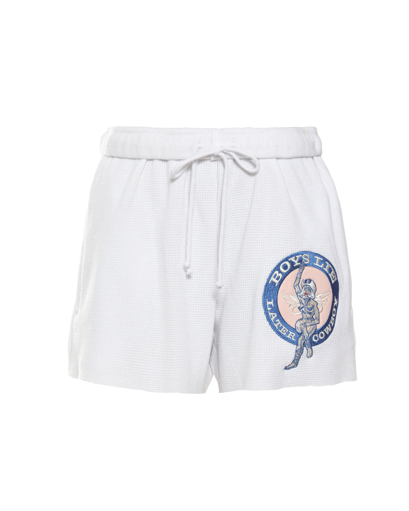 Later Cowboy Boys Lie Basic Shorts