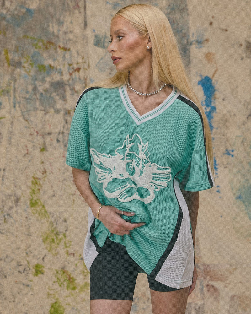 Green Spirited Home Run Hero Jersey