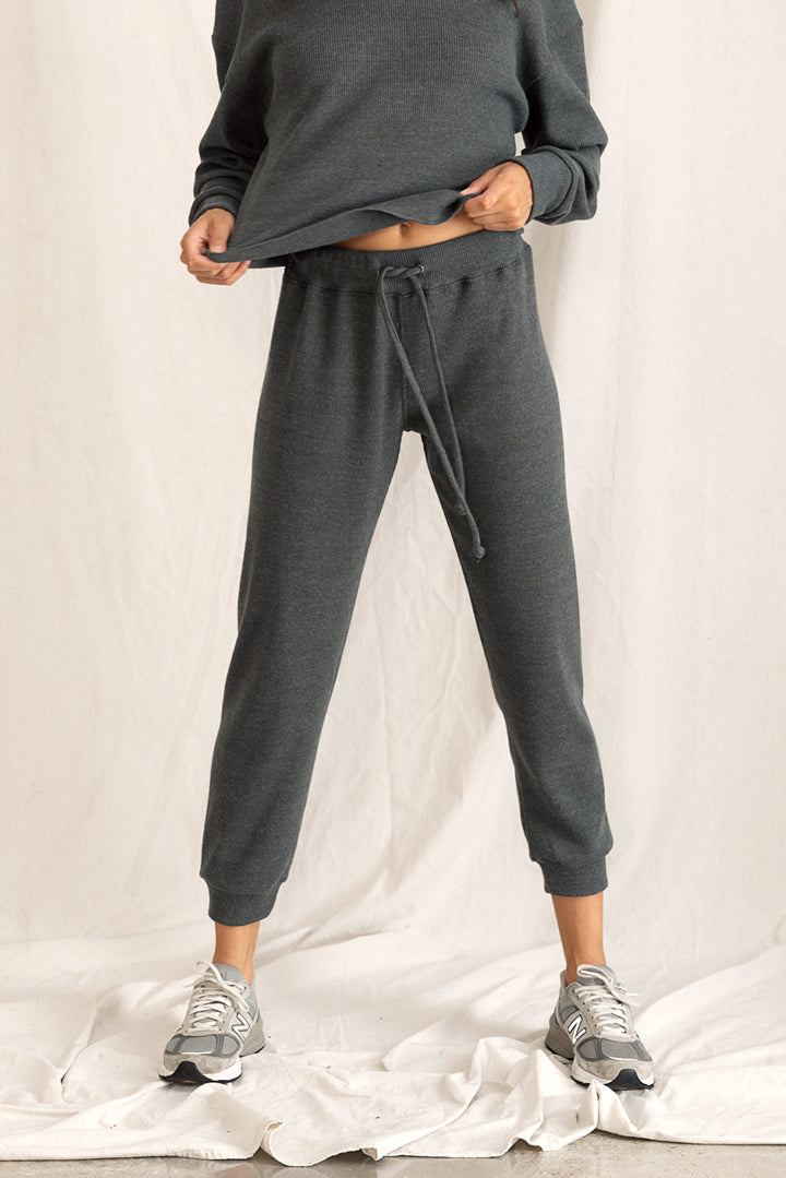 B57-BROOKE | Cozy Rib Jogger