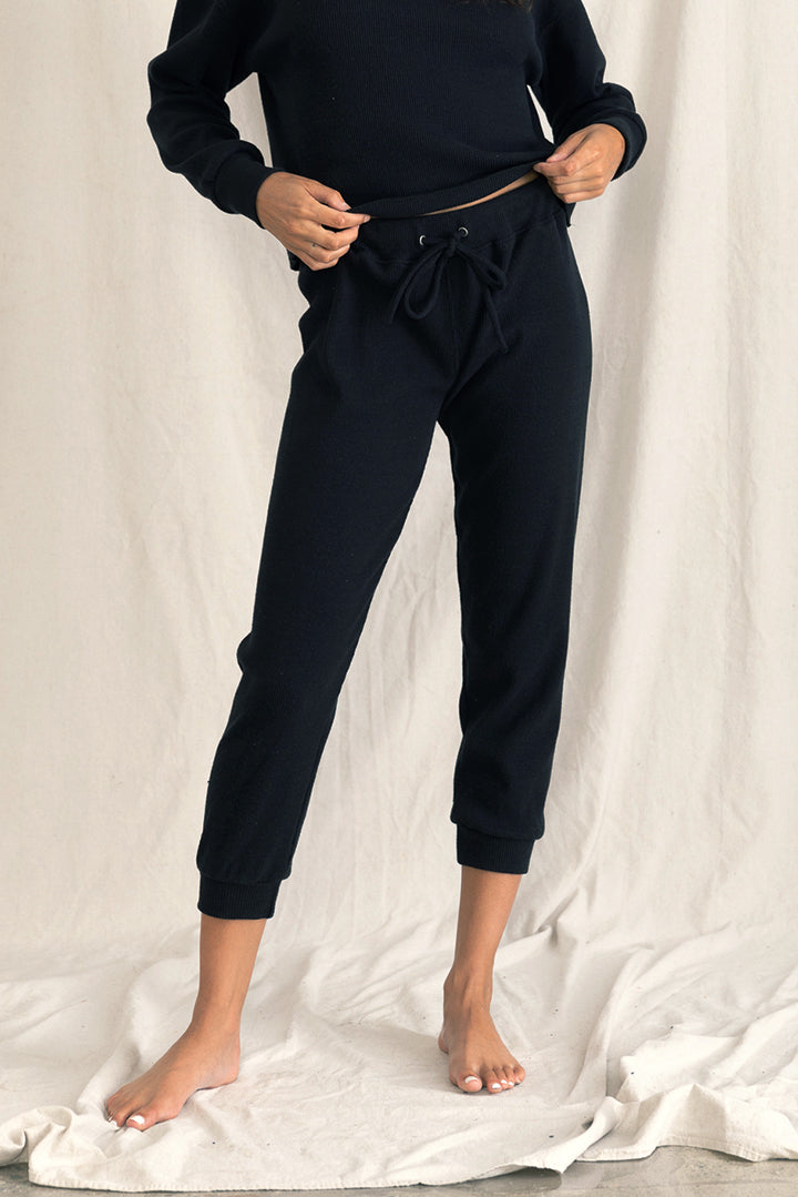 B57-BROOKE | Cozy Rib Jogger