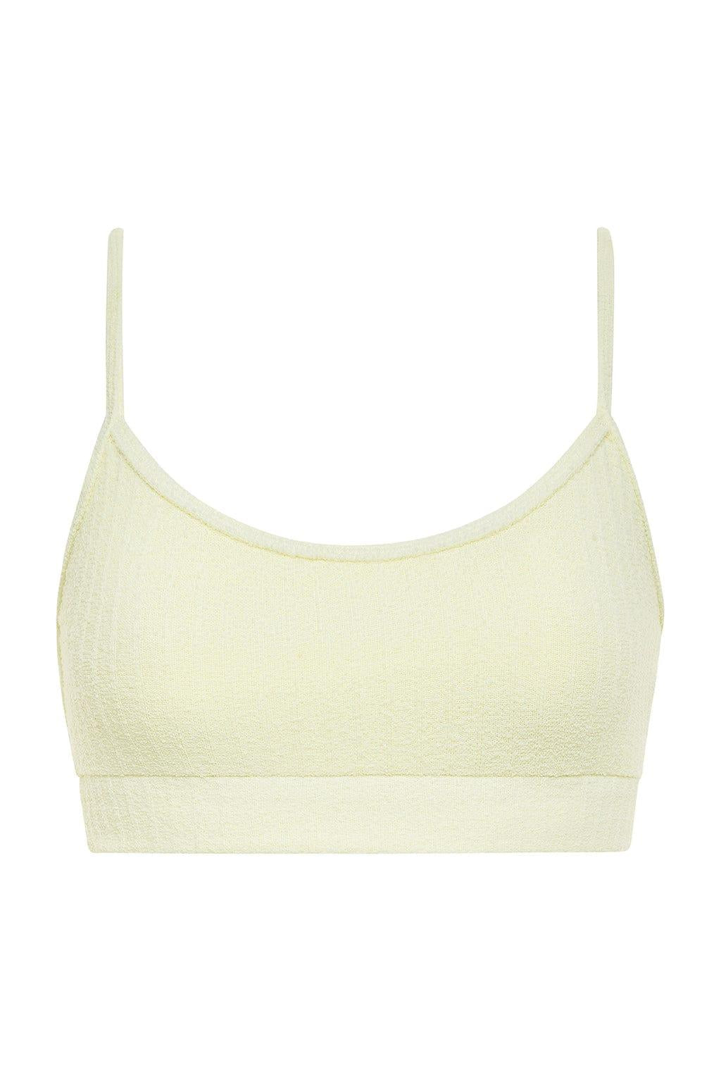 Buttercream Rib Simple Sport Top