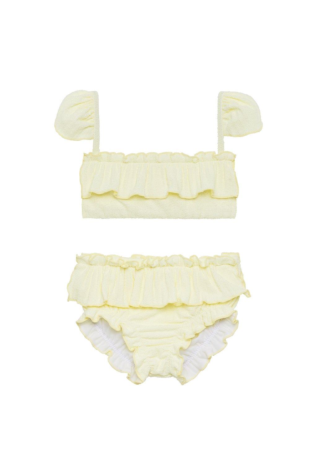 Buttercream Rib Mini Cabana Bikini Set