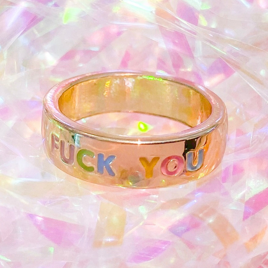 F You Ring