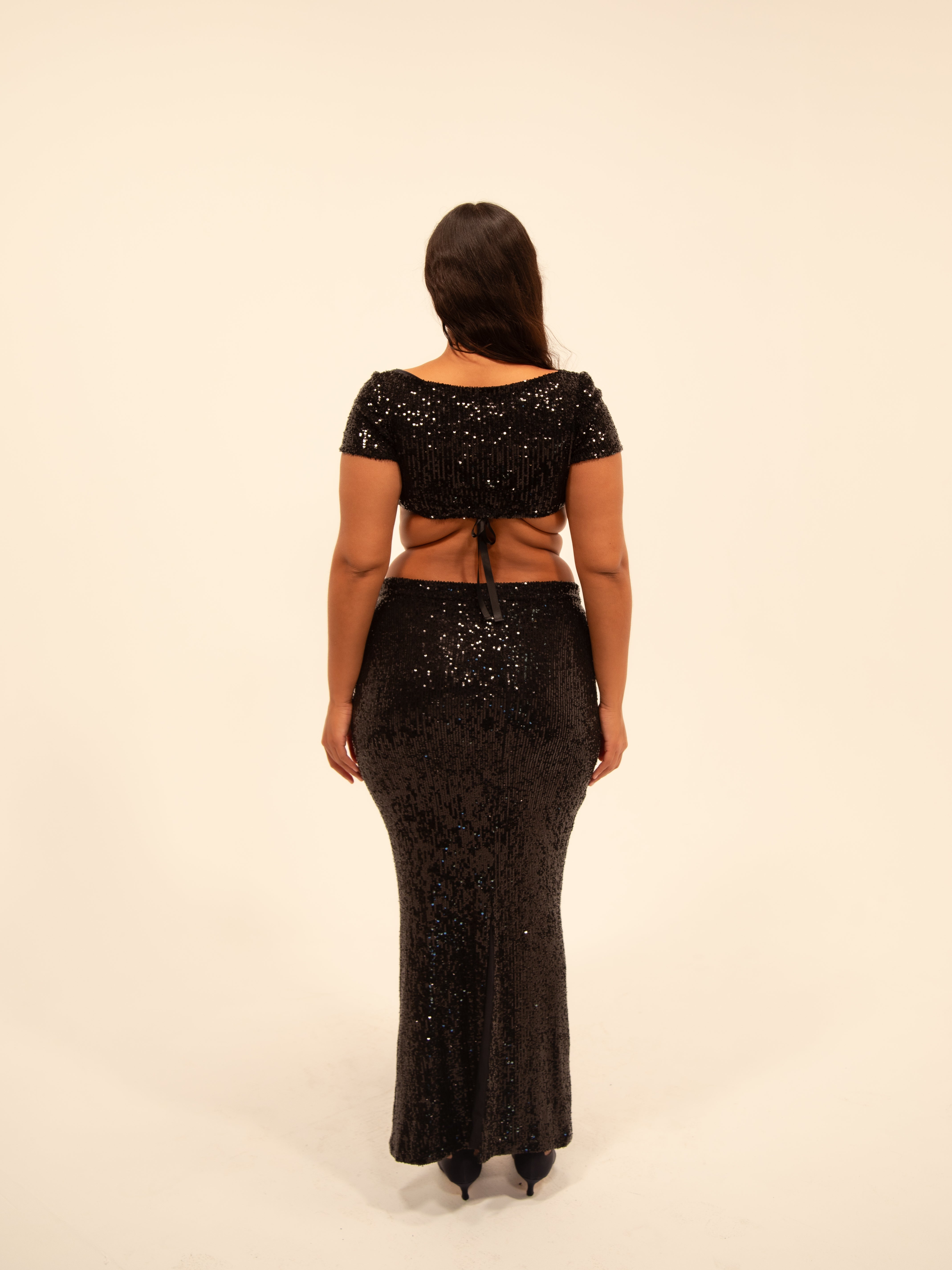 SEQUIN MERMAID SKIRT