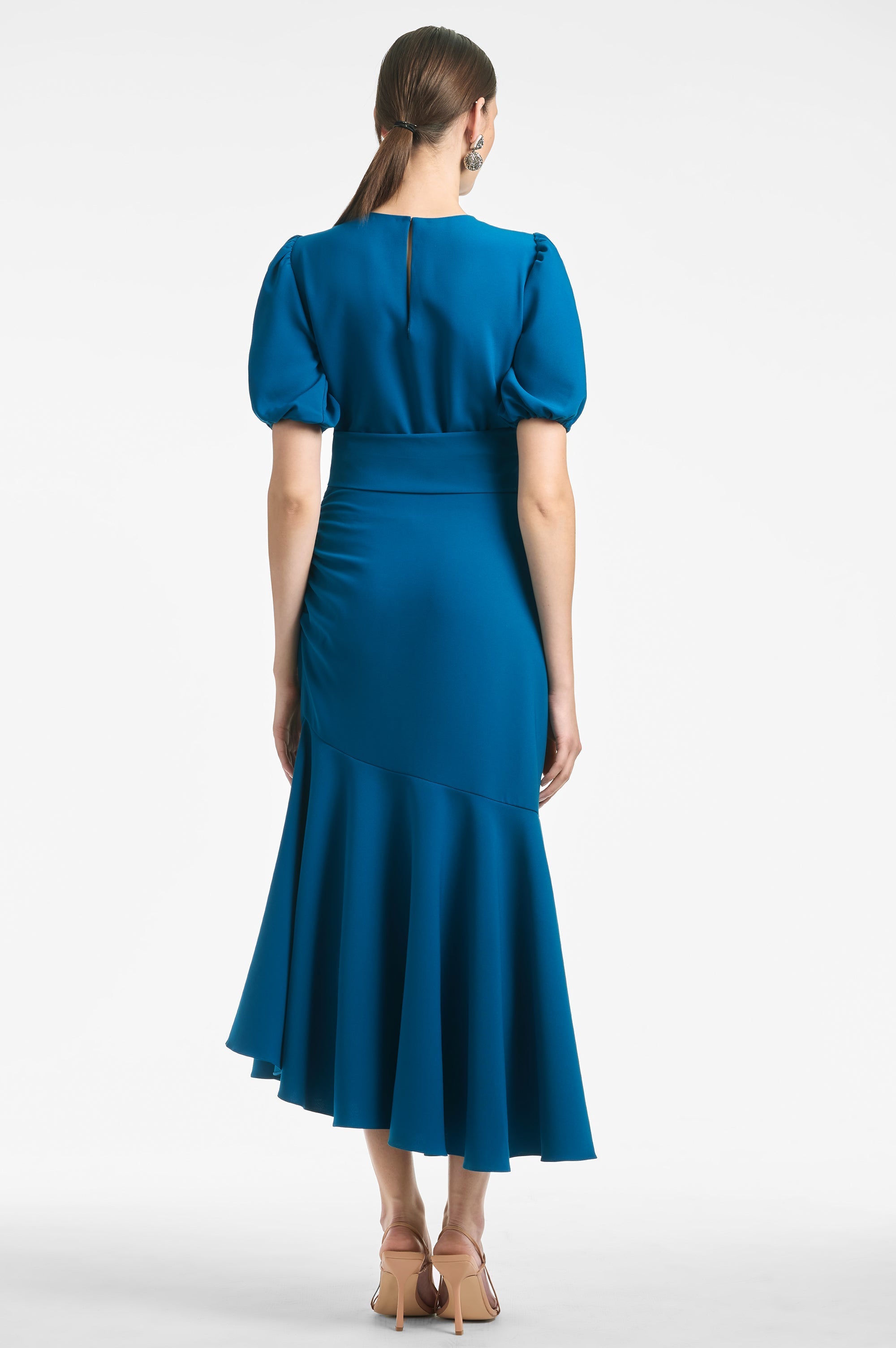 Camila Dress - Moroccan Blue - Final Sale