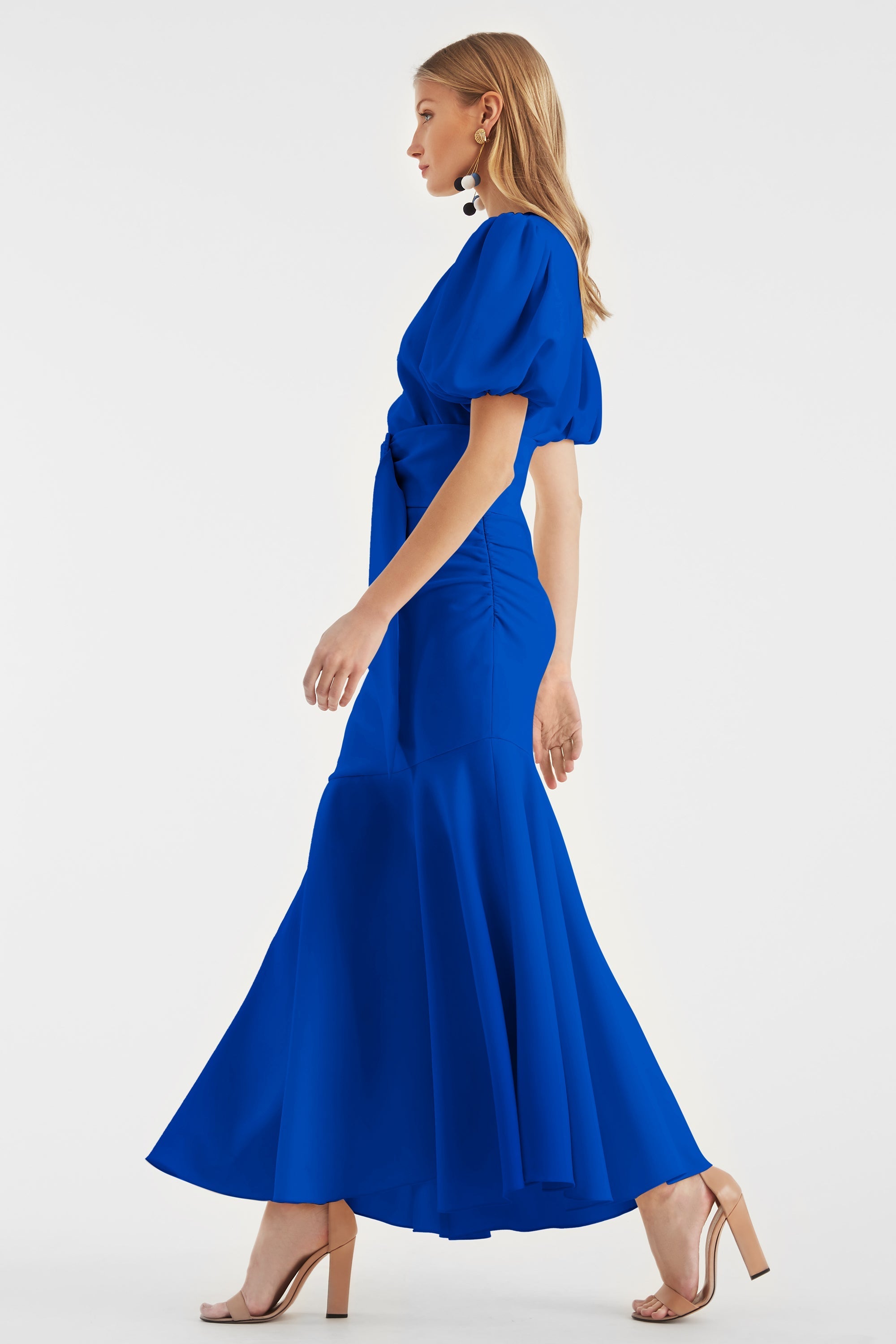 Camila Dress - Cobalt - Final Sale